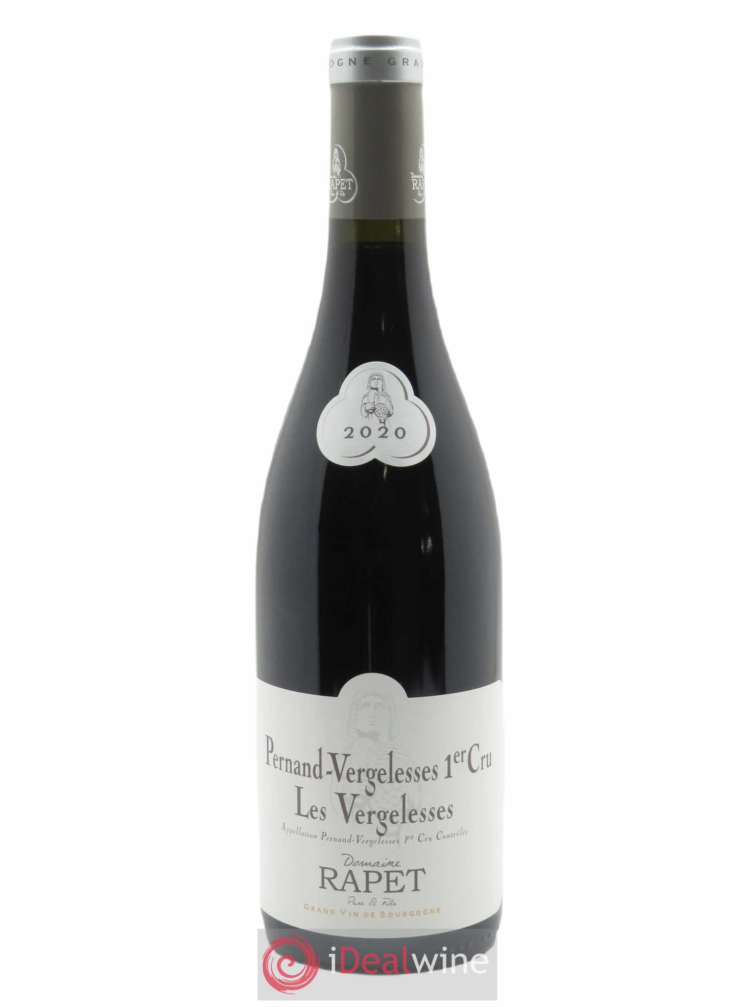 Pernand-Vergelesses 1er Cru Les Vergelesses Rapet Père & Fils 2020 - Posten von 1 Flasche - 0