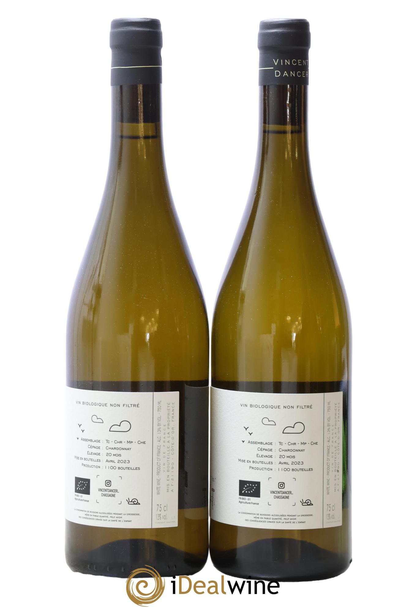 Vin de France Oskar Vincent Dancer 2021 - Lot de 2 bouteilles - 1