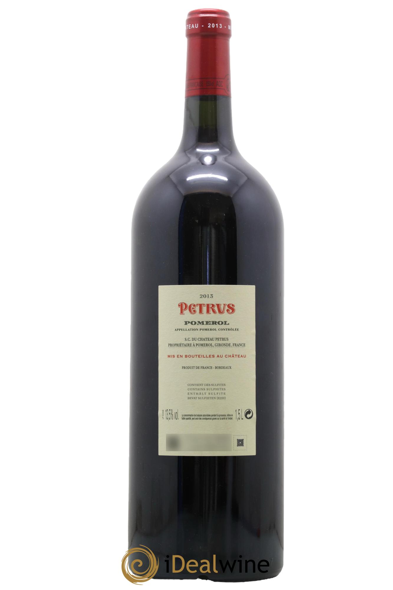 Petrus  2013 - Lot de 1 magnum - 1