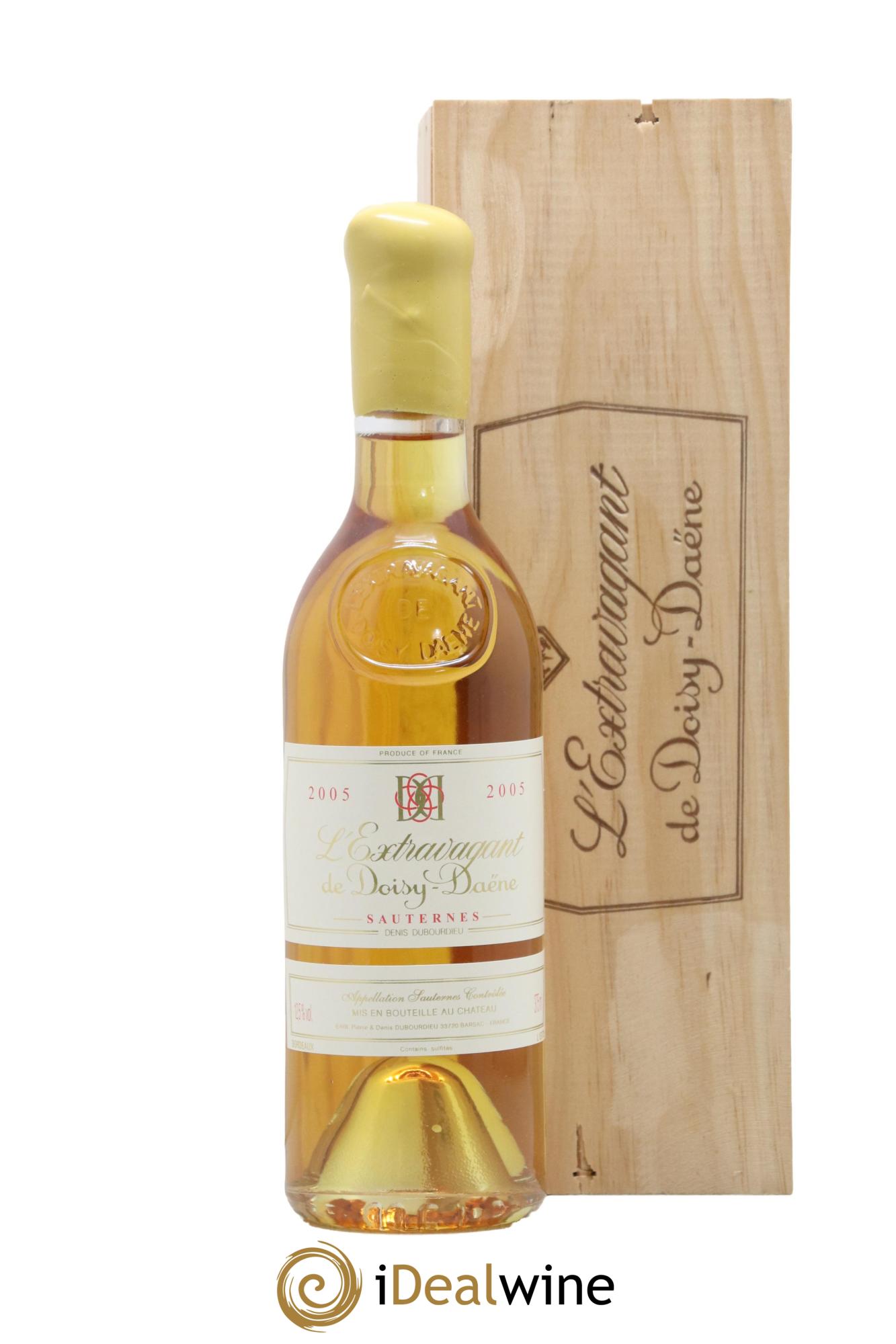 L'Extravagant de Doisy Daëne 2005 - Posten von 1 Demi-Flasche - 0