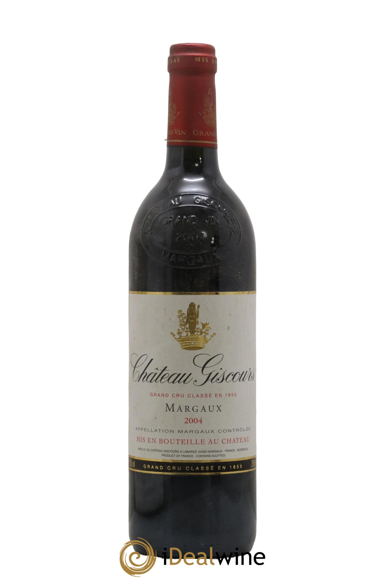 Château Giscours 3ème Grand Cru Classé 2004 - Lot de 1 bouteille - 0