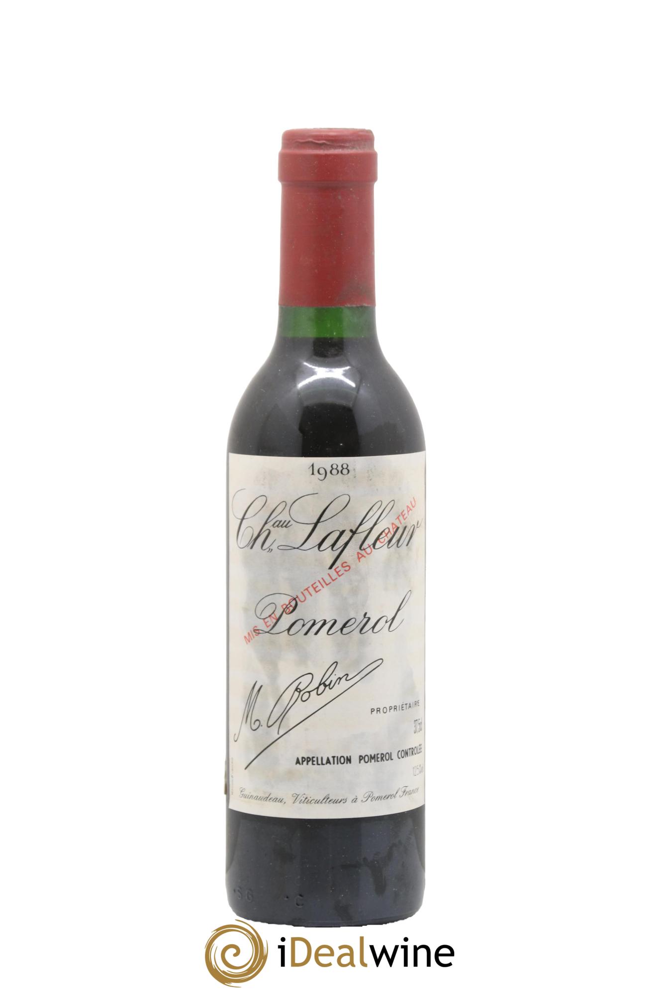 Château Lafleur 1988 - Lot de 1 demi bouteille - 0