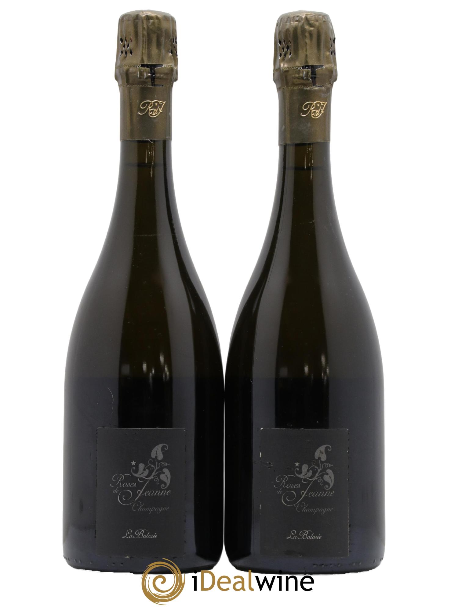 Roses de Jeanne La Bolorée Cédric Bouchard 2016 - Lot de 2 bouteilles - 0