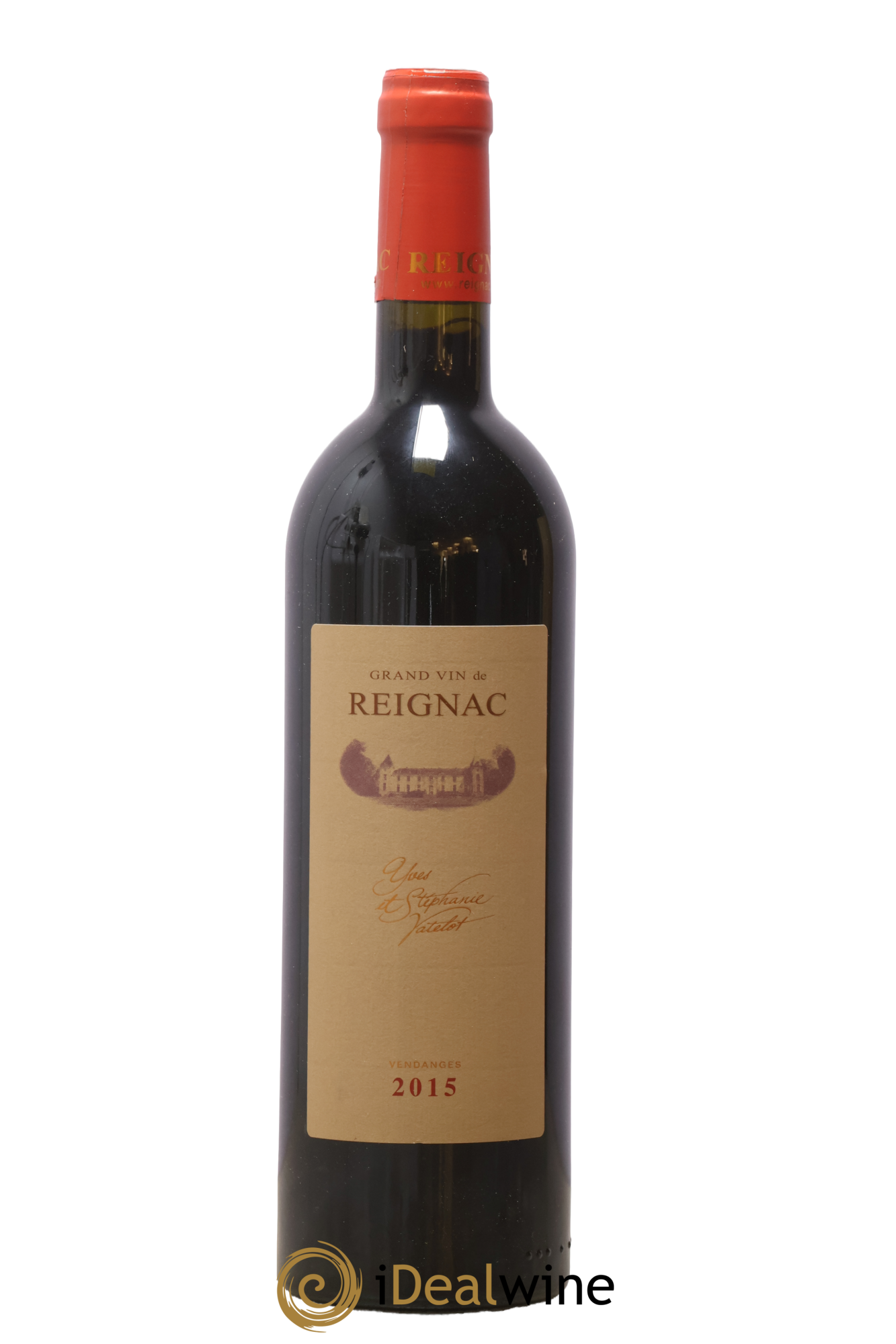 Grand vin de Reignac 2015 - Lot de 1 bouteille - 0