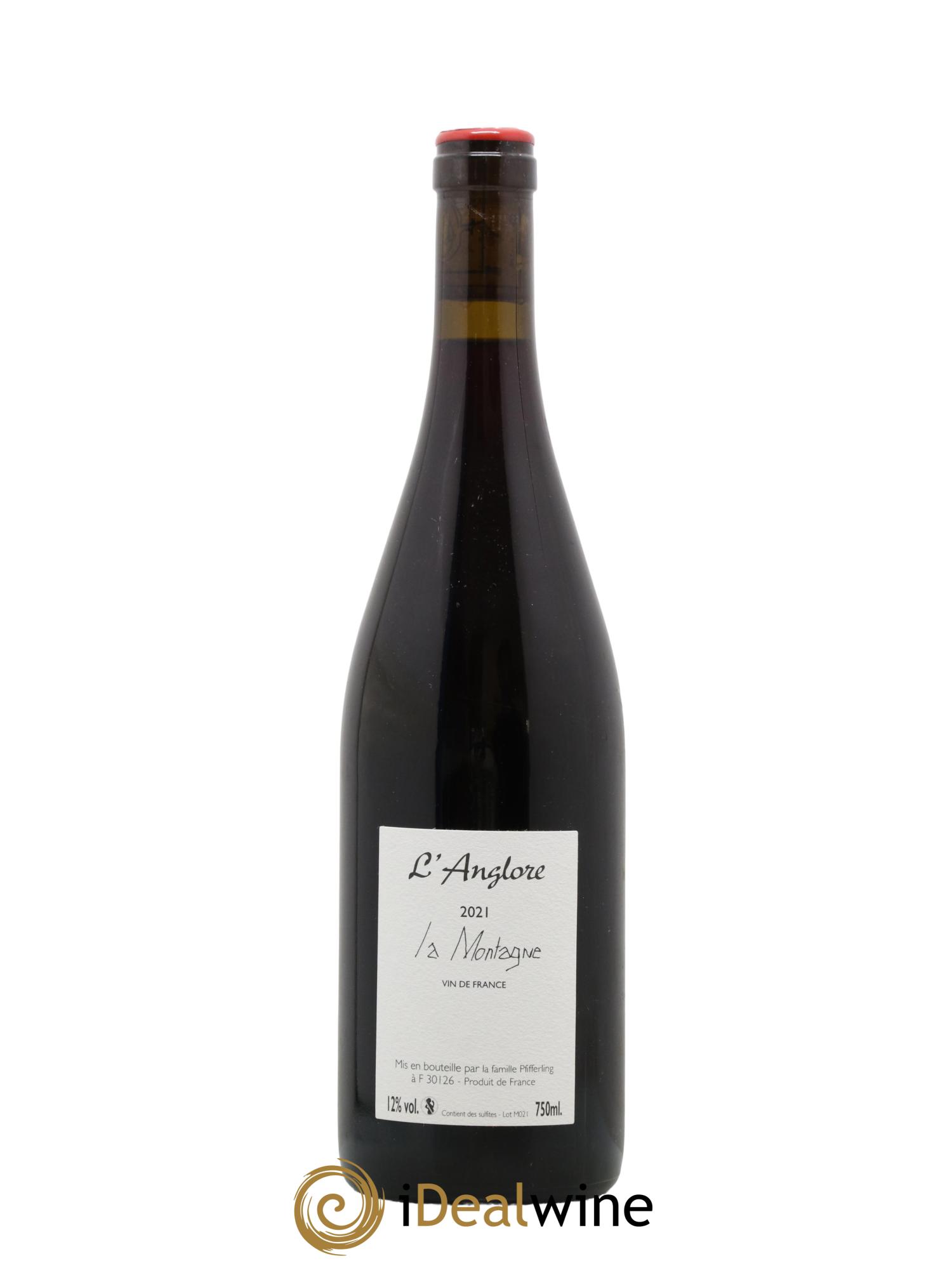 Vin de France La Montagne Domaine de l Anglore 2021 - Lot de 1 bouteille - 1