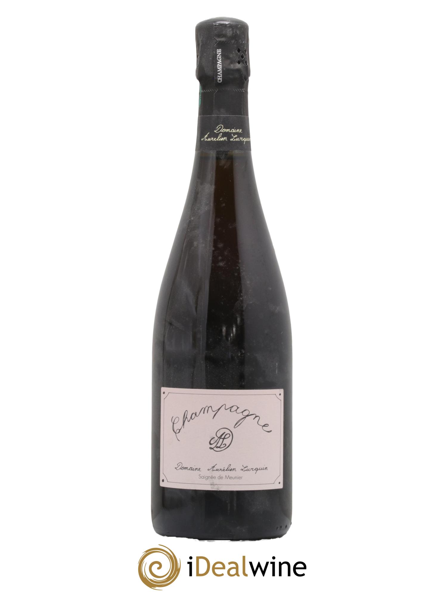 Champagne - Saignée de Meunier La Barbiere Maison Lurquin 2018 - Lot de 1 bouteille - 0