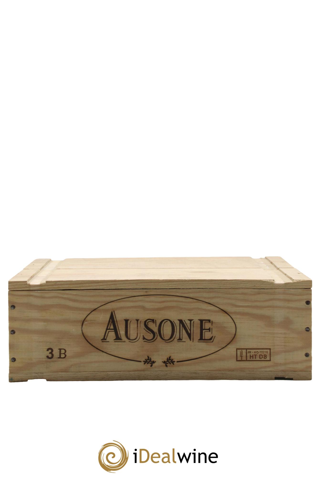 Château Ausone 1er Grand Cru Classé A 2008 - Lot de 3 bouteilles - 3
