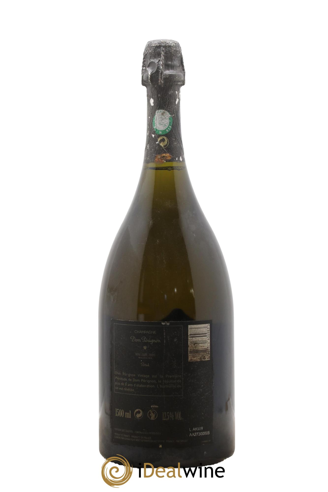 Luminous Dom Pérignon 2009 - Posten von 1 Magnum - 1