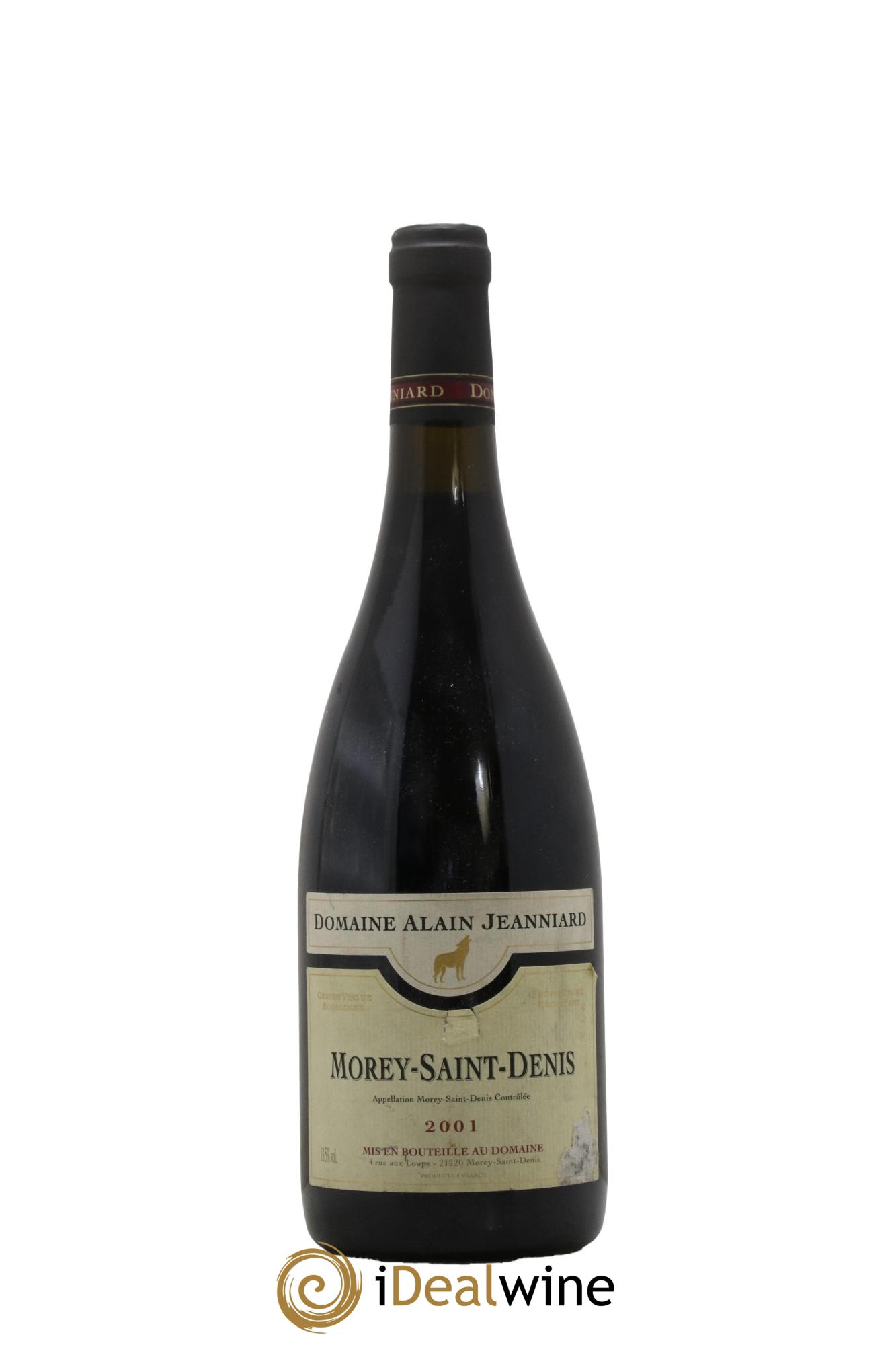 Morey-Saint-Denis Vieilles Vignes Françoise Jeanniard 2001 - Lot de 1 bouteille - 0