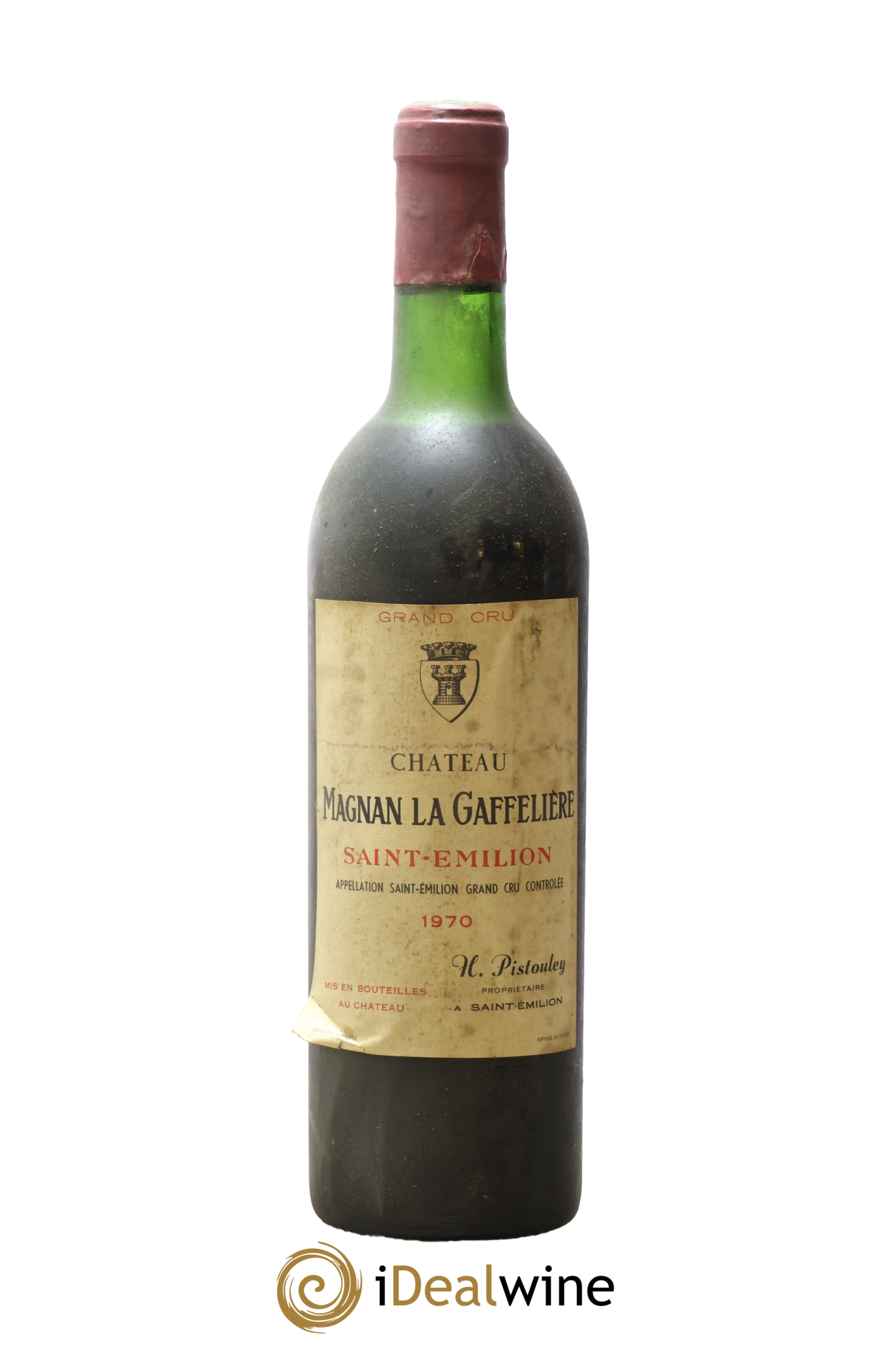Château Magnan la Gaffelière 1970 - Lot of 1 bottle - 0