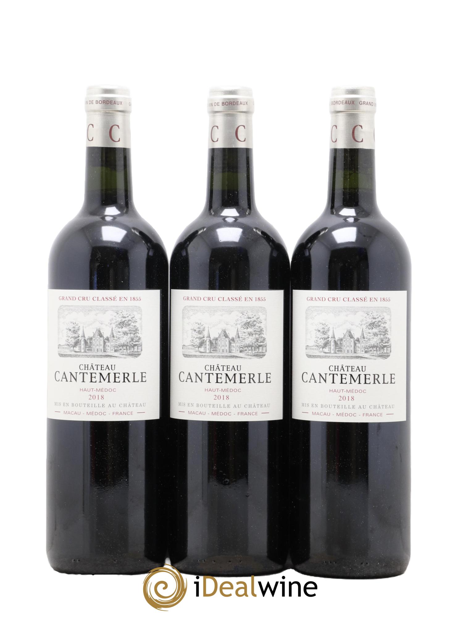Château Cantemerle 5ème Grand Cru Classé 2018 - Lotto di 12 bottiglie - 2