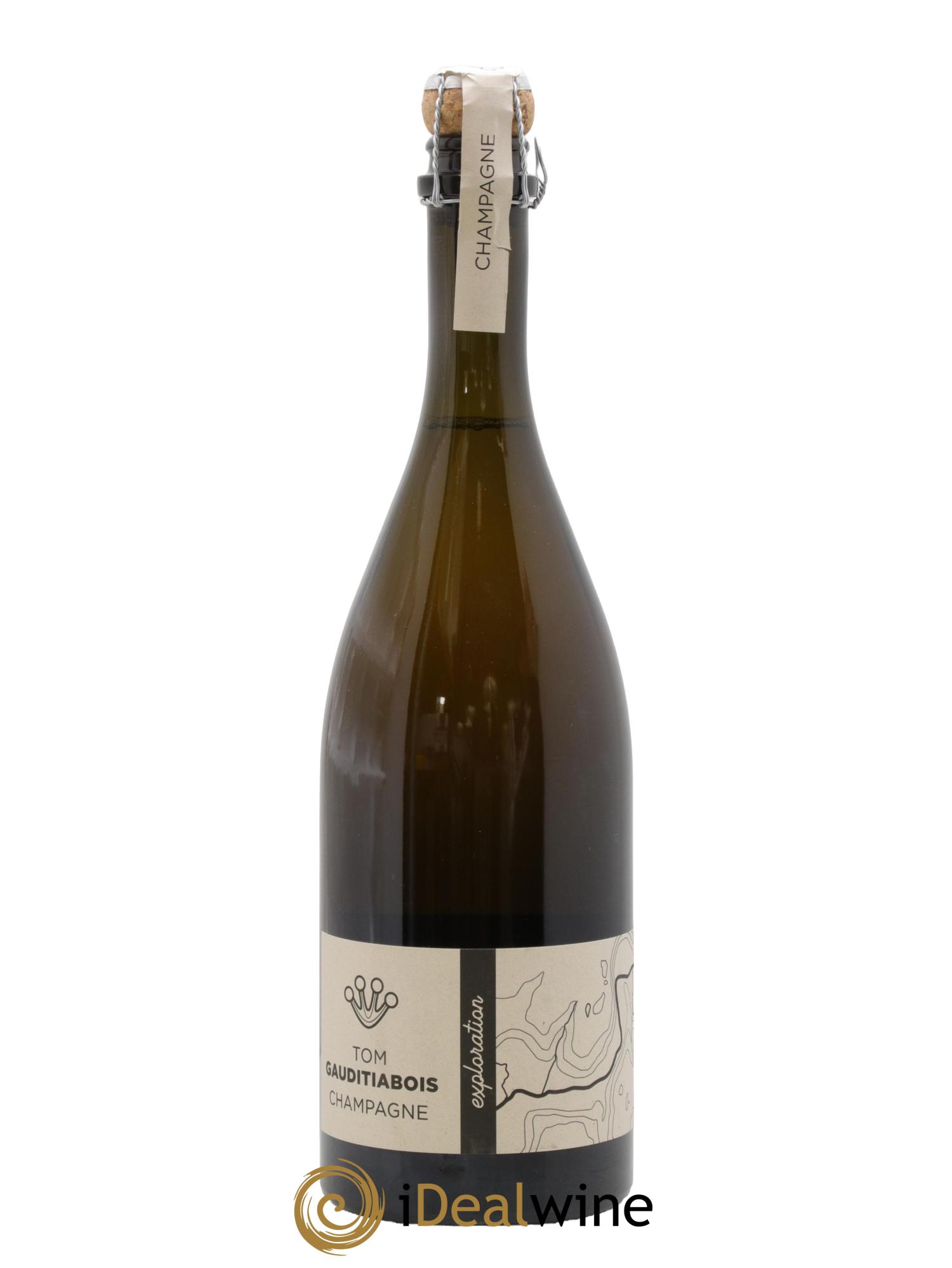 Brut Nature Exploration 08 Maison Tom Gauditiabois 2020 - Lot de 1 bouteille - 0