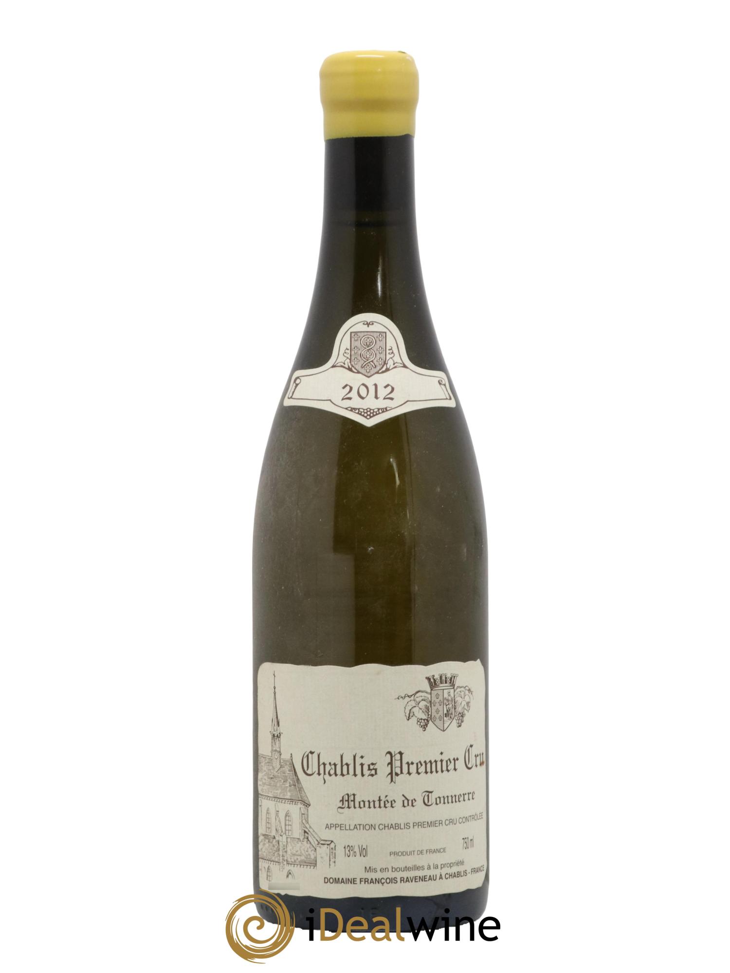 Chablis 1er Cru Montée de Tonnerre Raveneau (Domaine) 2012 - Lot de 1 bouteille - 0