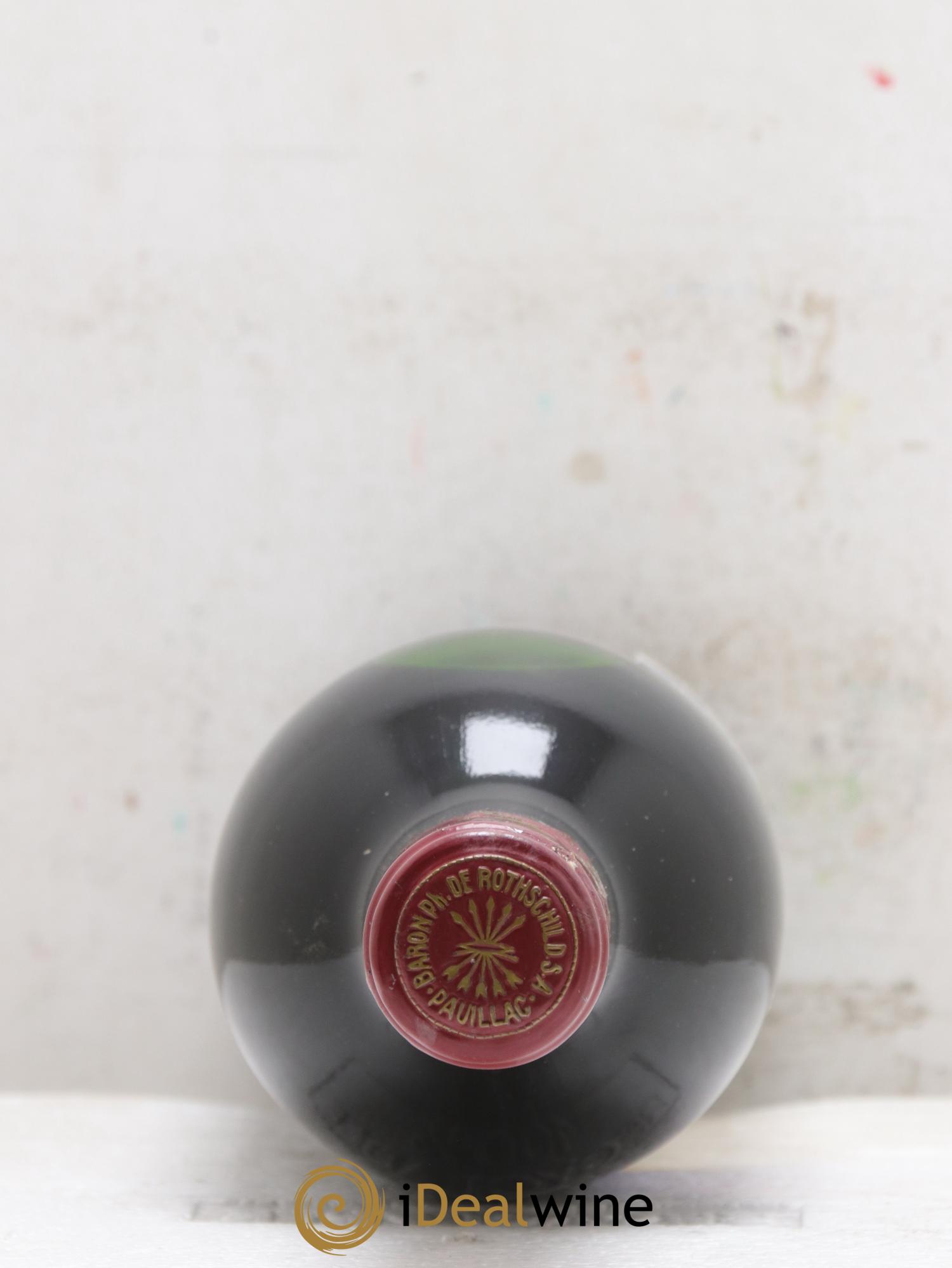 Château Mouton Rothschild 1er Grand Cru Classé 1984 - Lot of 1 bottle - 1