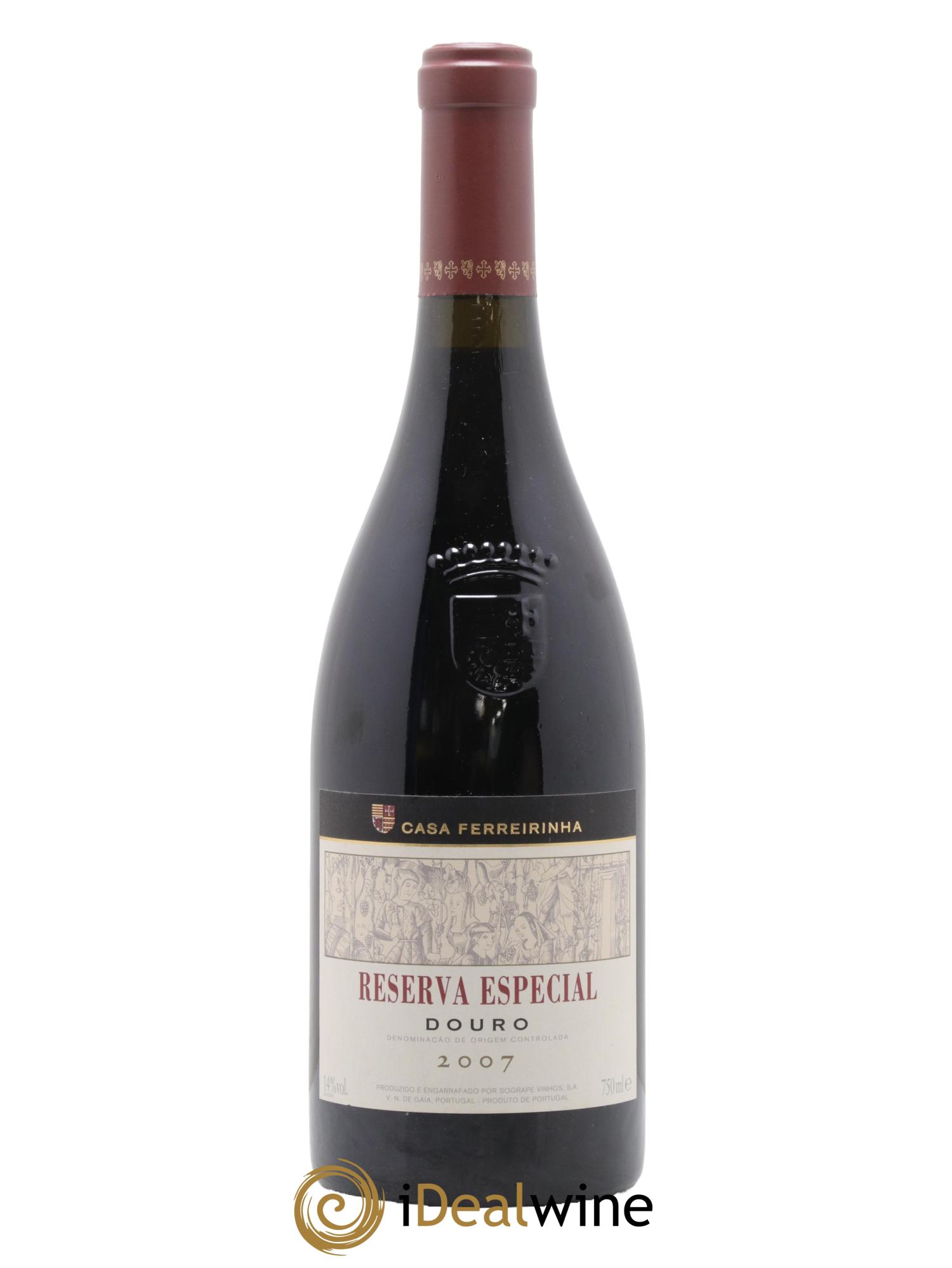 Douro Reserva Especial Casa Ferreirinha 2007 - Lot de 1 bouteille - 0
