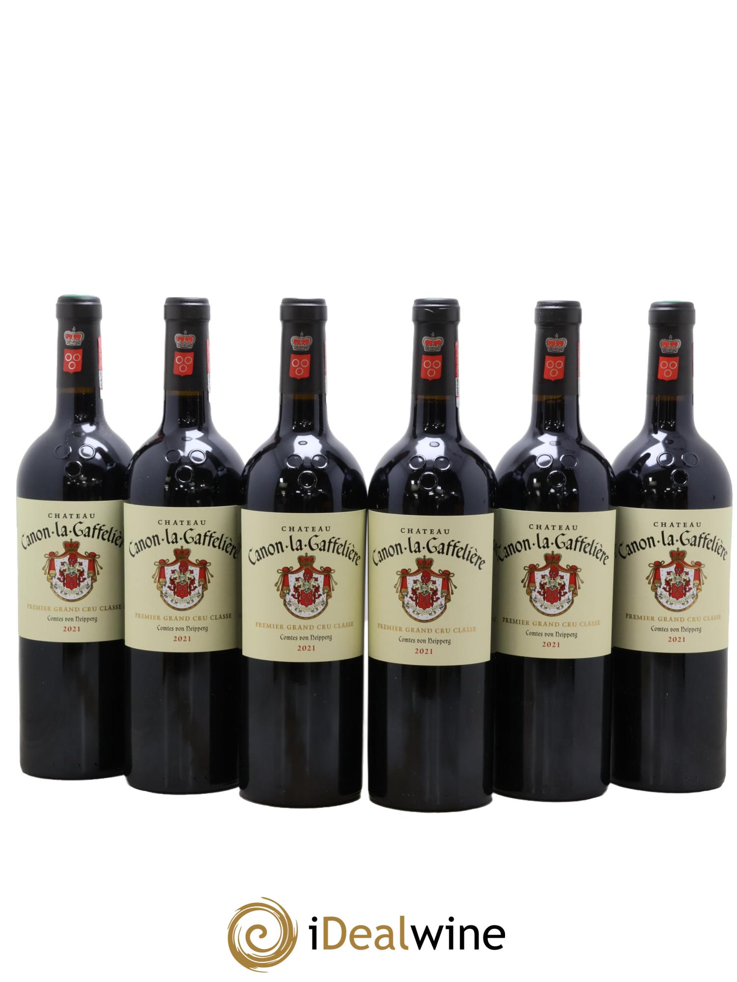 Château Canon la Gaffelière 1er Grand Cru Classé B 2021 - Lot de 6 bouteilles - 0