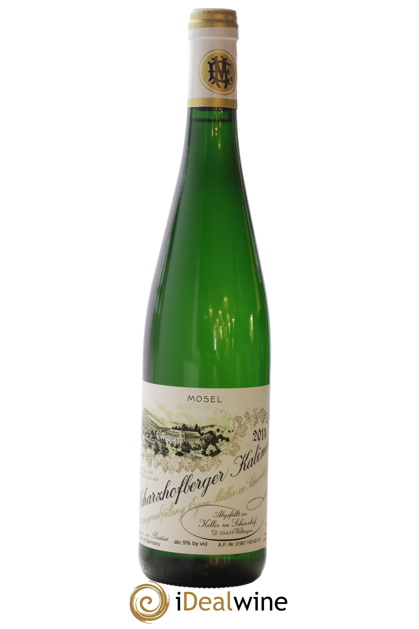 Riesling Scharzhofberger Kabinett Egon Muller 2014 - Lot of 1 bottle - 0