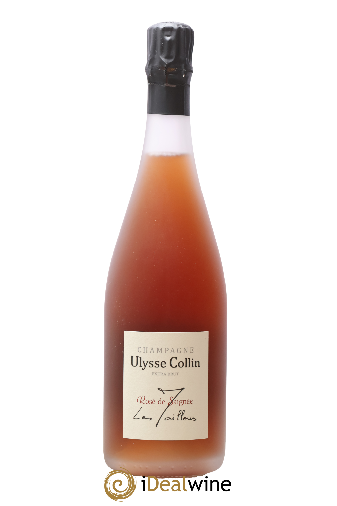 Les Maillons Extra-Brut Rosé de Saignée Ulysse Collin - Lot de 1 bouteille - 0