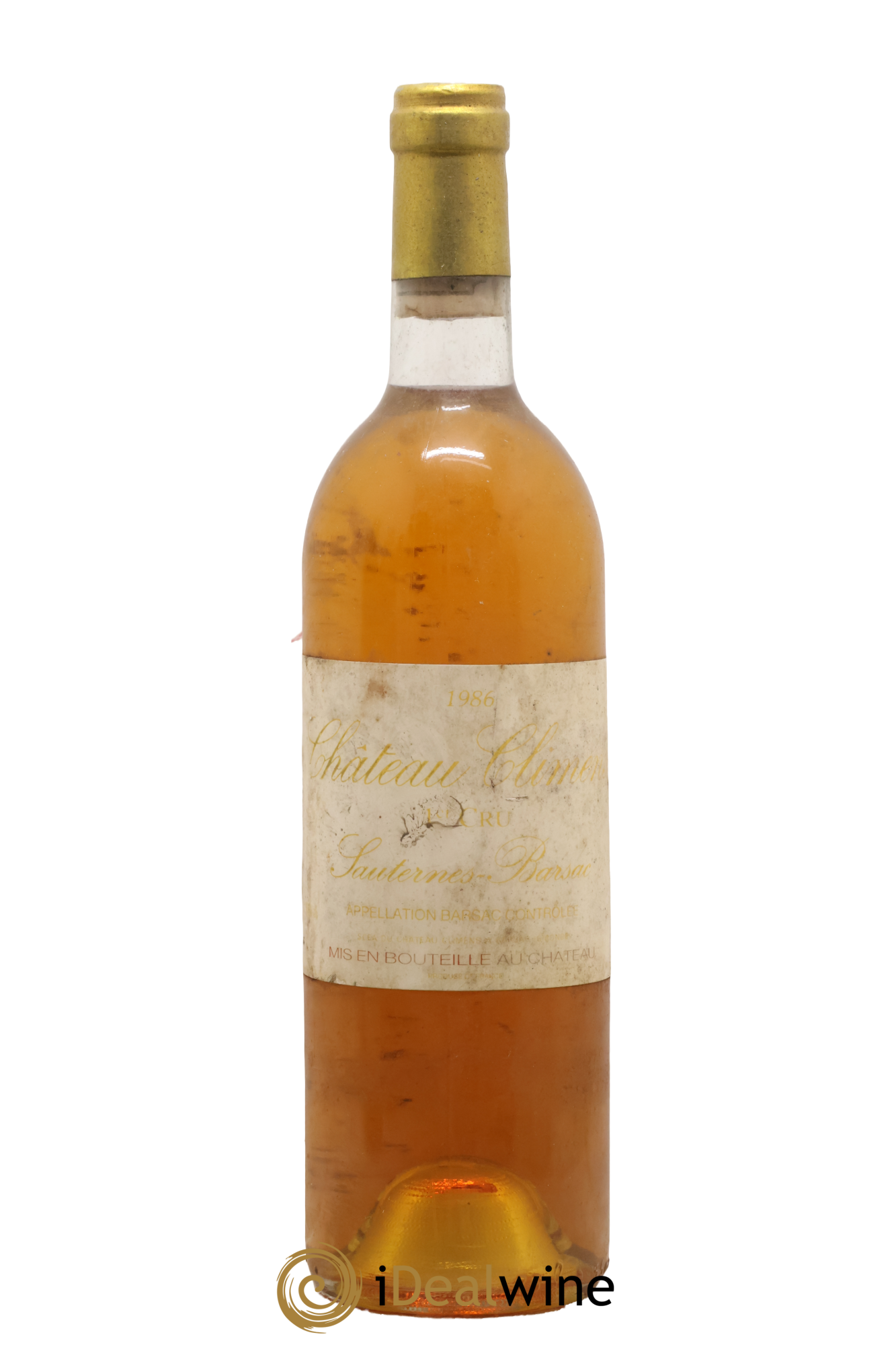 Château Climens 1er Grand Cru Classé 1986 - Lotto di 1 bottiglia - 0