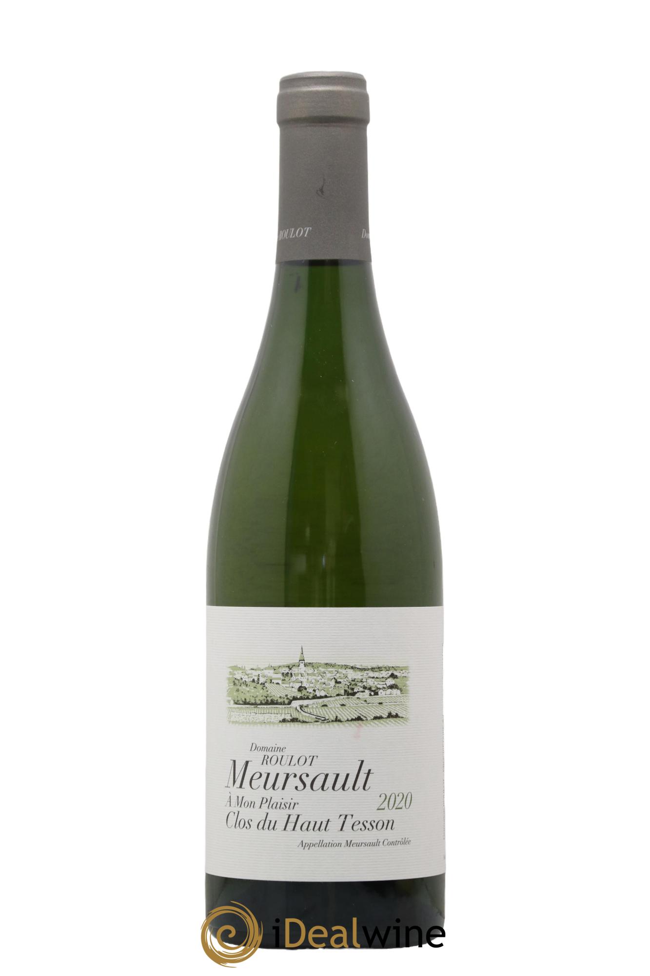 Meursault A mon plaisir Clos du Haut Tesson Roulot (Domaine) 2020 - Lotto di 1 bottiglia - 0