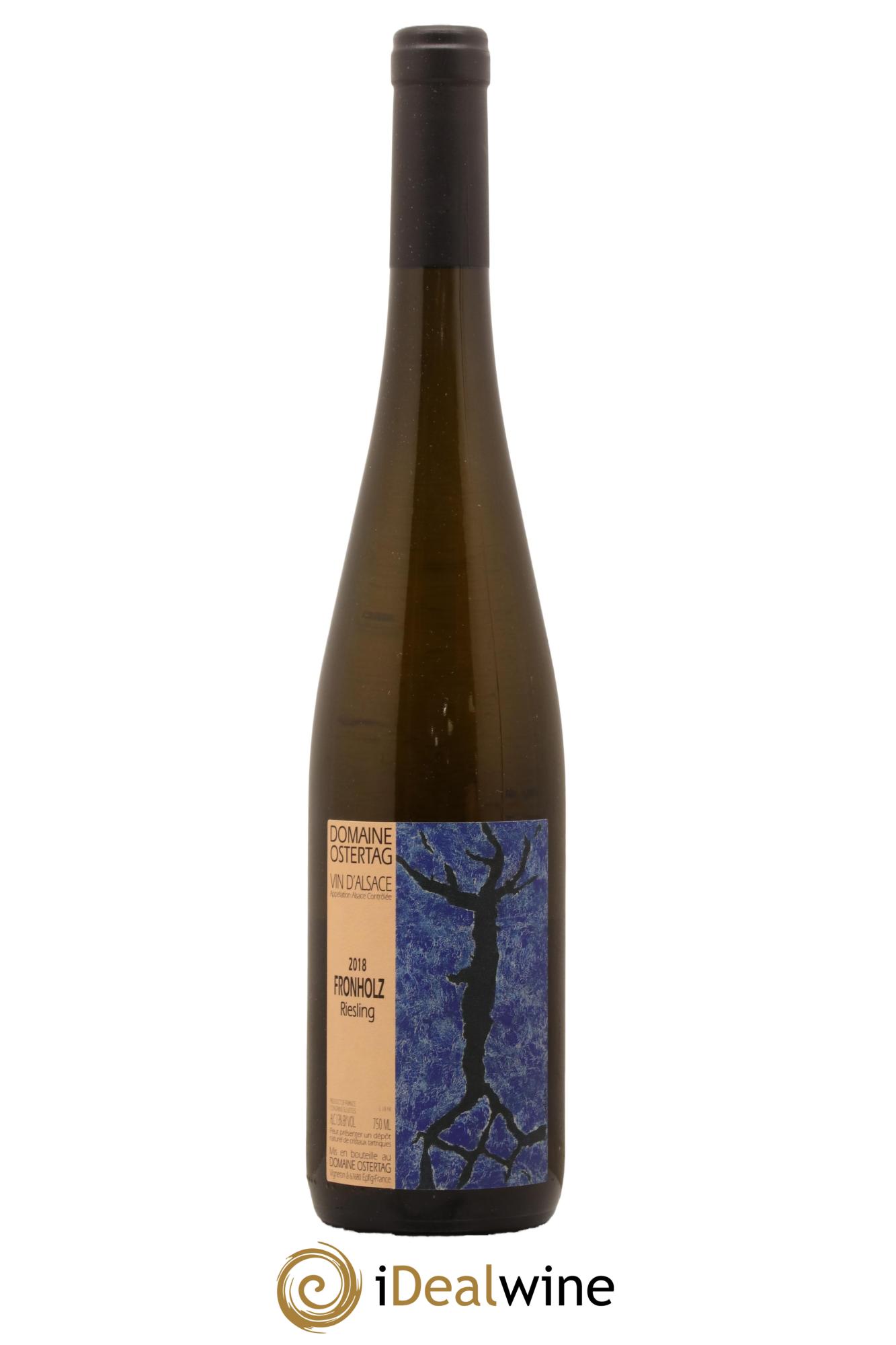 Alsace Cuvee Fronholz Domaine Ostertag 2018 - Lot de 1 bouteille - 0