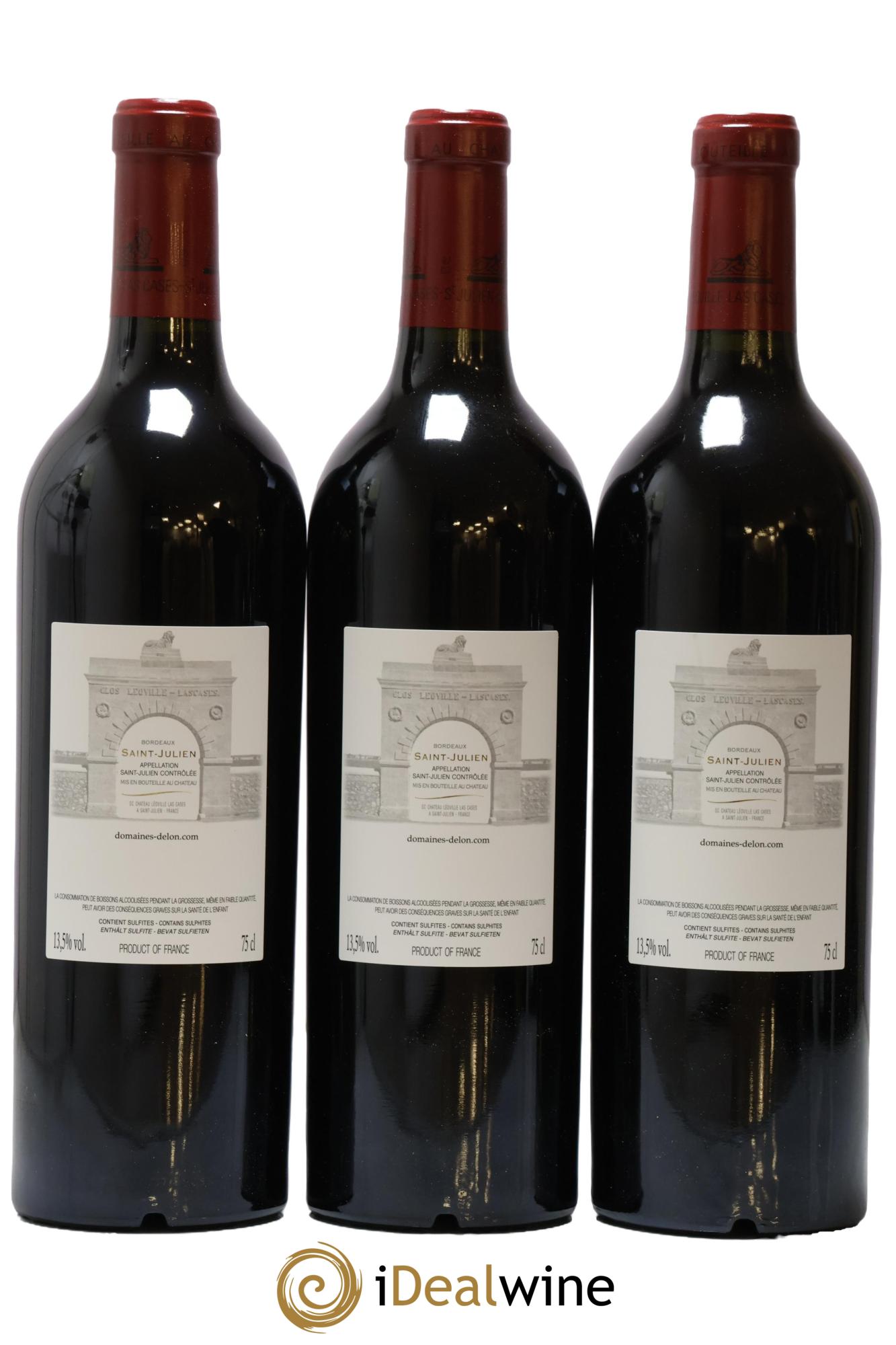Château Léoville Las Cases 2ème Grand Cru Classé 2020 - Lot de 6 bouteilles - 4