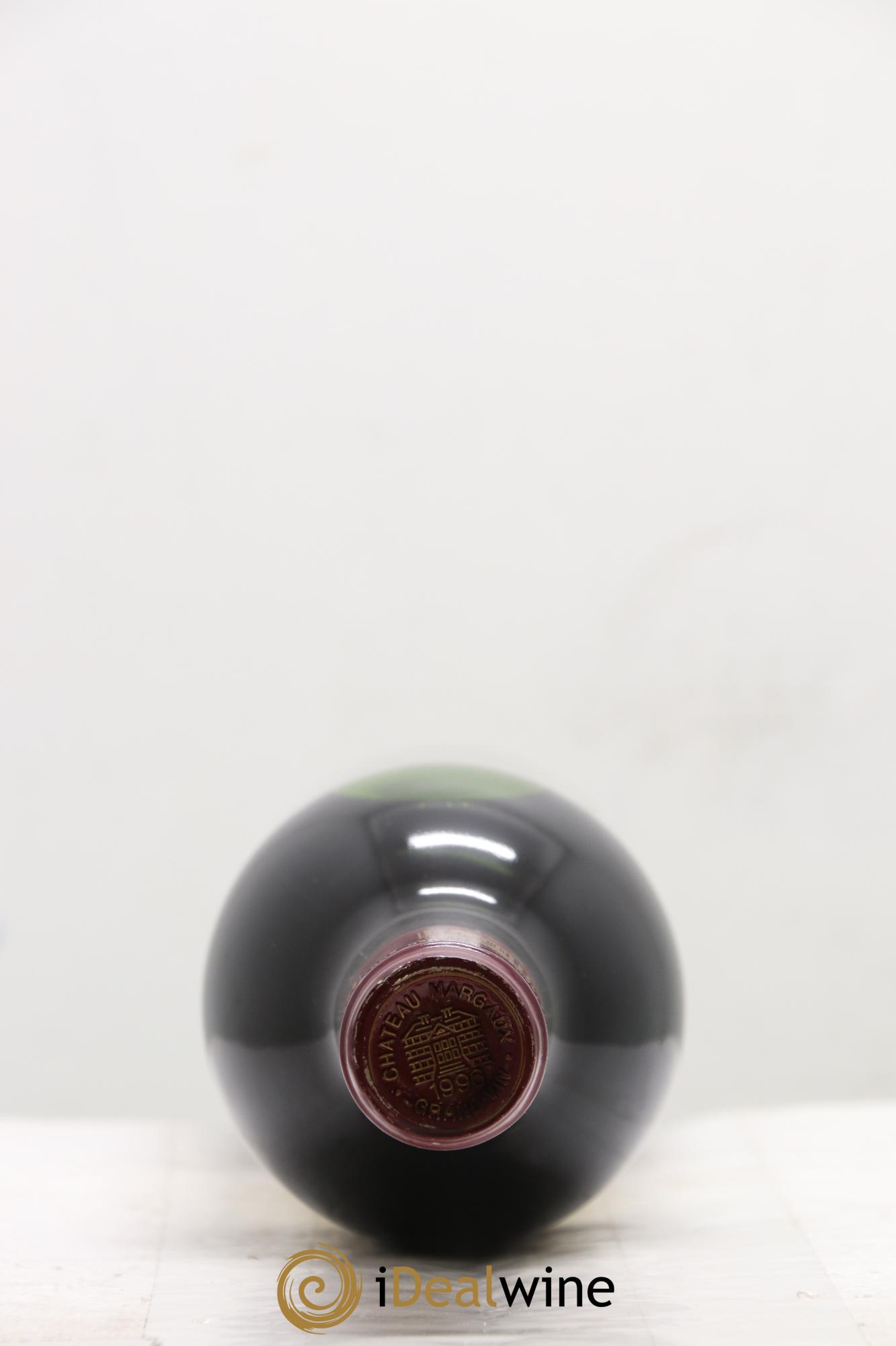 Château Margaux 1er Grand Cru Classé 1996 - Lot de 1 bouteille - 1