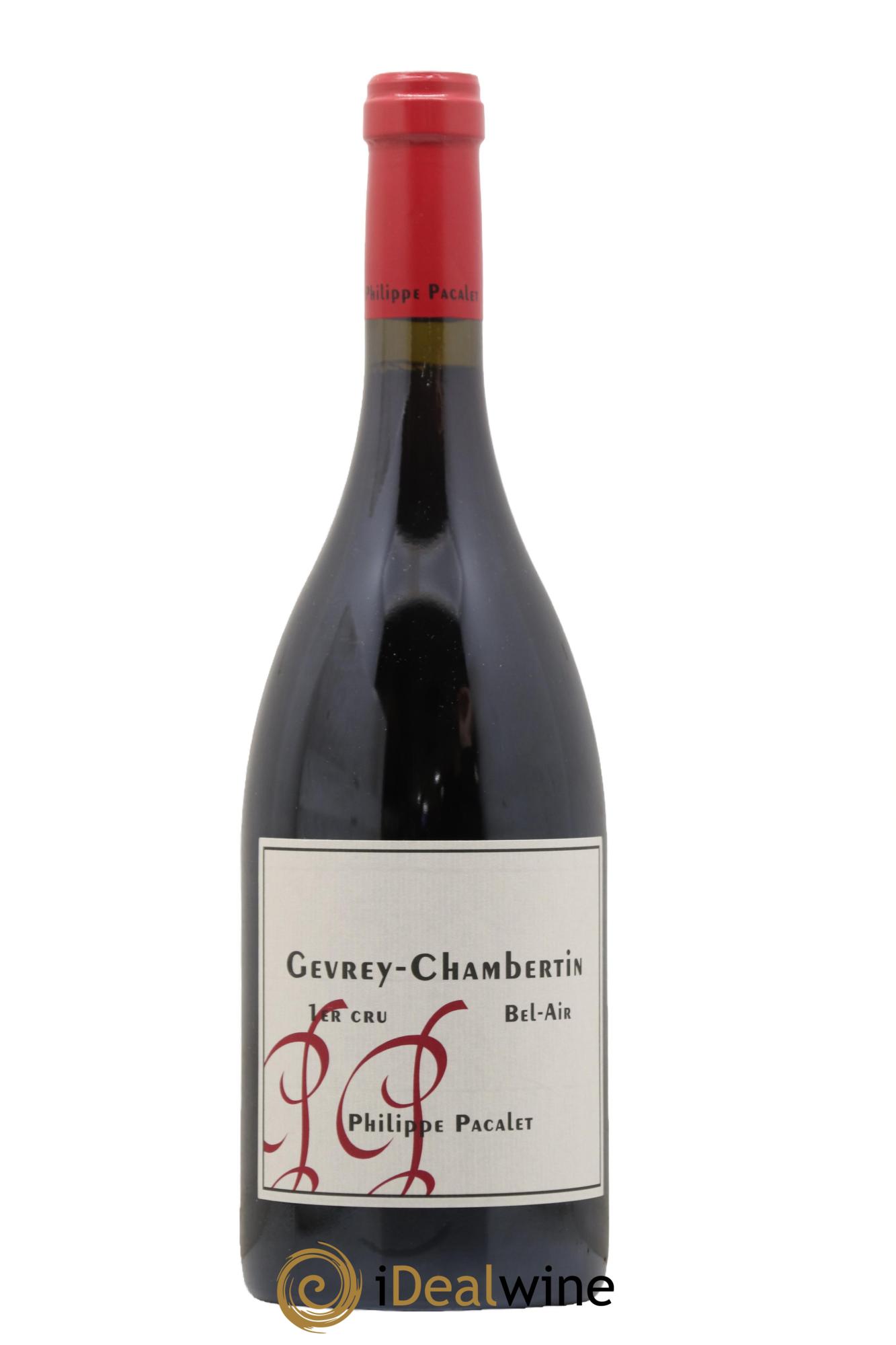 Gevrey-Chambertin 1er Cru Bel Air Philippe Pacalet 2019 - Lot de 1 bouteille - 0