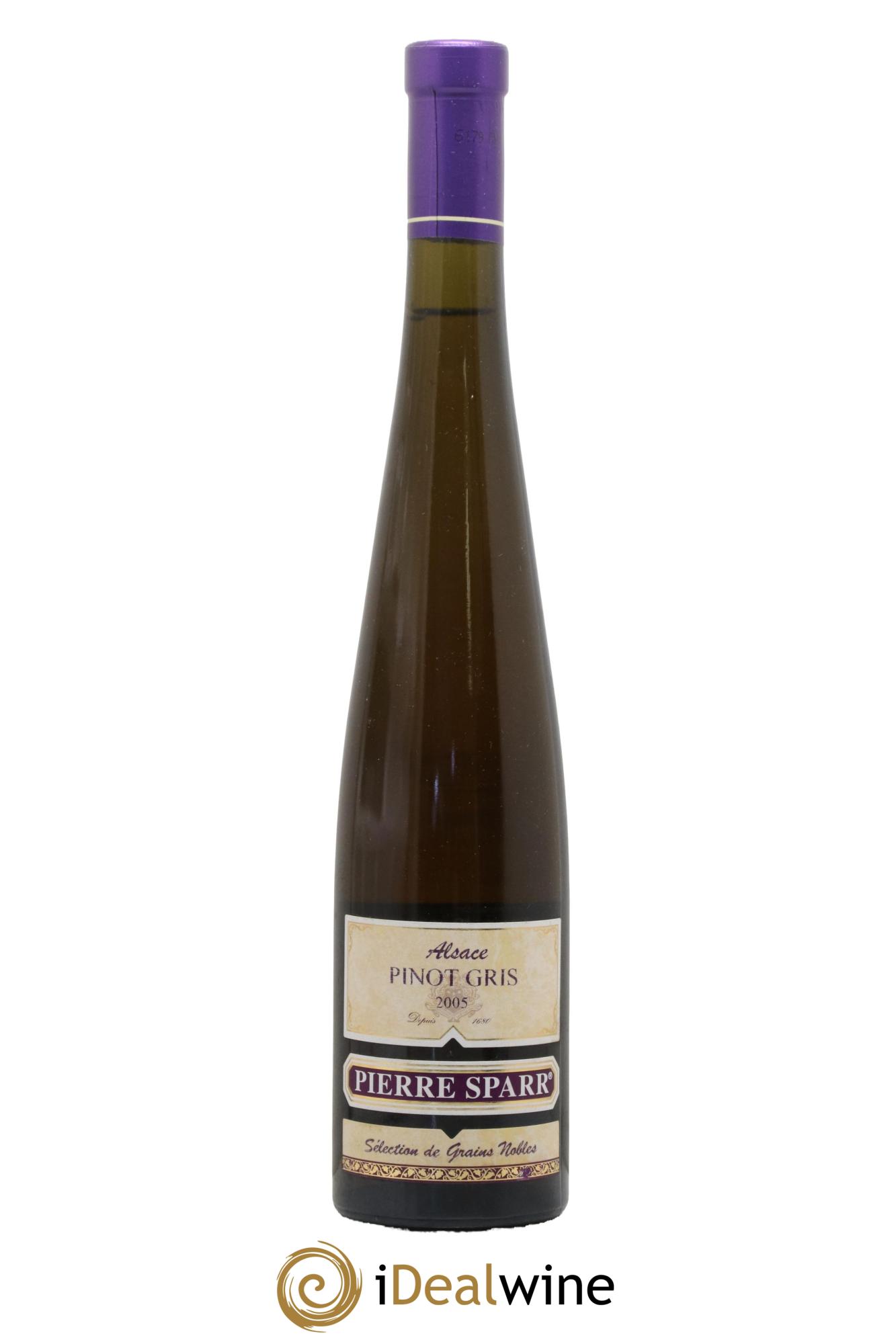 Alsace Pinot Gris Sélection de Grains Nobles Pierre Sparr  2005 - Lotto di 1 formato 50cl - 0