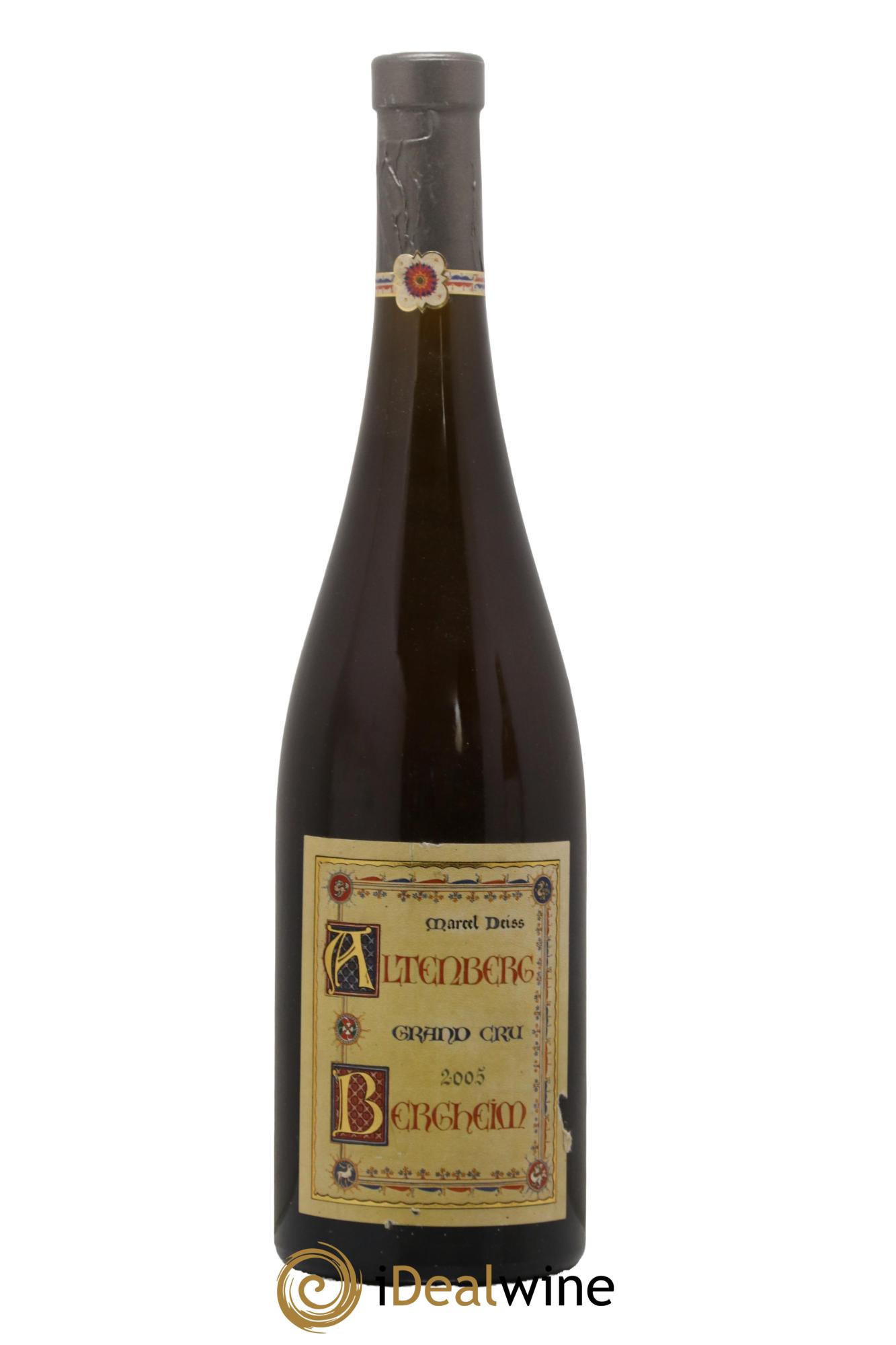 Alsace Grand Cru Altenberg de Bergheim Marcel Deiss (Domaine) 2005 - Lot de 1 bouteille - 0
