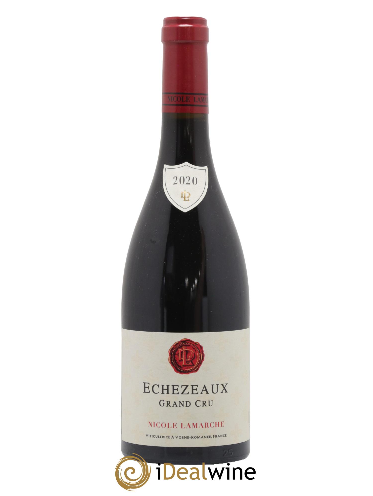 Echezeaux Grand Cru Lamarche (Domaine) 2020 - Lot de 1 bouteille - 0