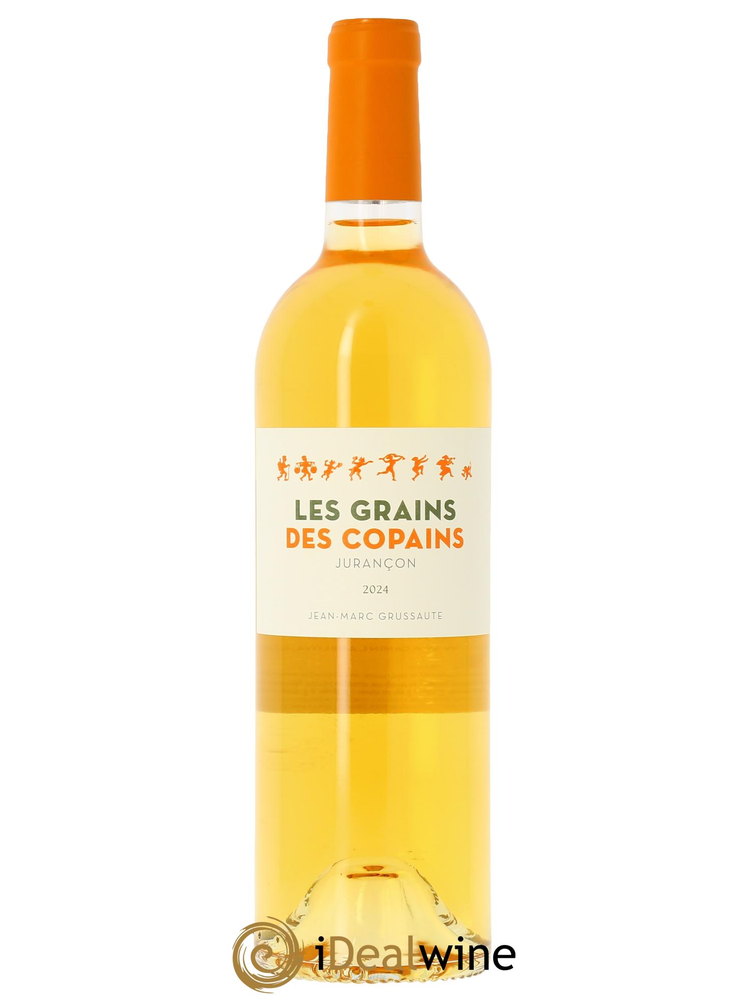 Jurançon Les Grains des Copains Camin Larredya  2024 - Posten von 1 Flasche - 1