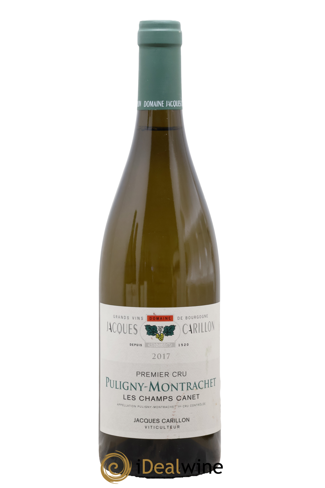 Puligny-Montrachet 1er Cru Les Champs Canet Jacques Carillon (Domaine) 2017 - Posten von 1 Flasche - 0