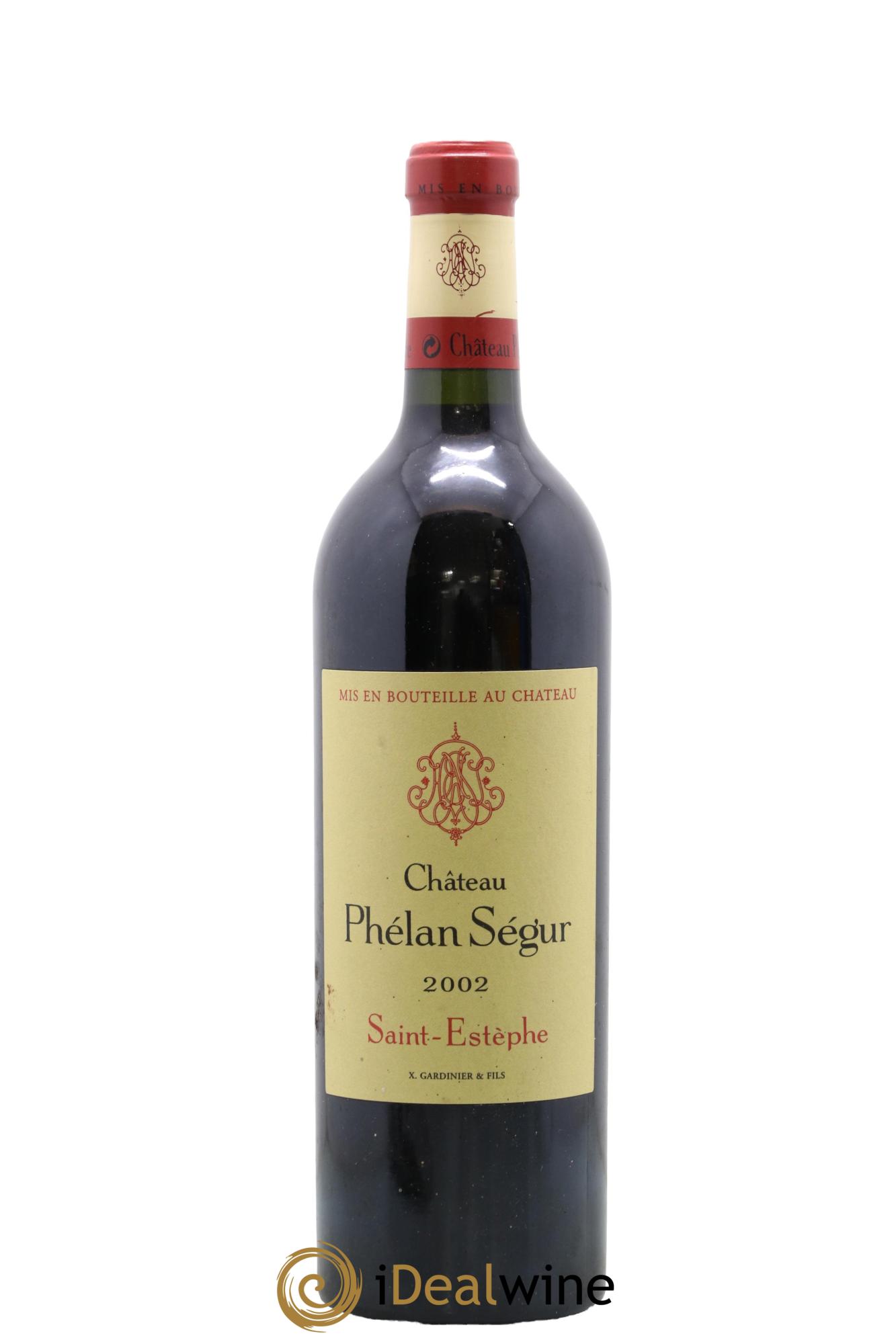 Château Phélan Ségur 2002 - Lot de 1 bouteille - 0