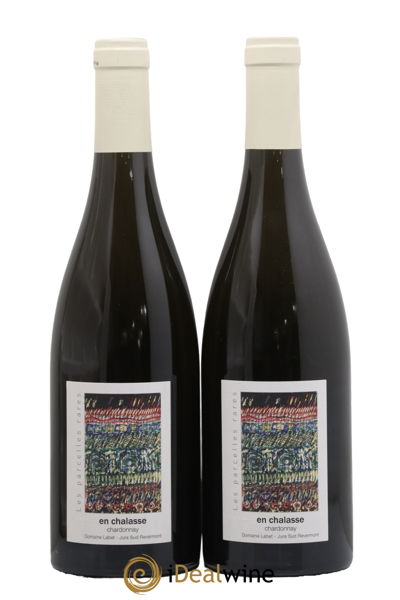 Côtes du Jura Chardonnay En Chalasse Romain - Julien - Charline Labet 2023 - Posten von 2 Flaschen - 0