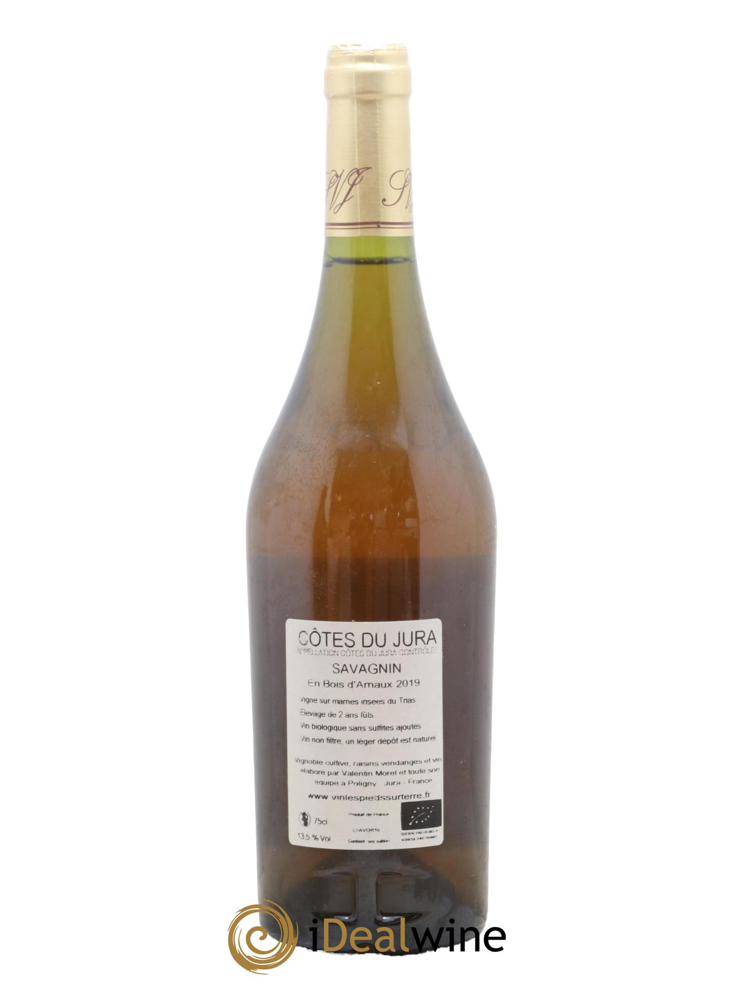 Côtes du Jura En Bois d'Arnaux Valentin Morel 2019 - Lot of 1 bottle - 1