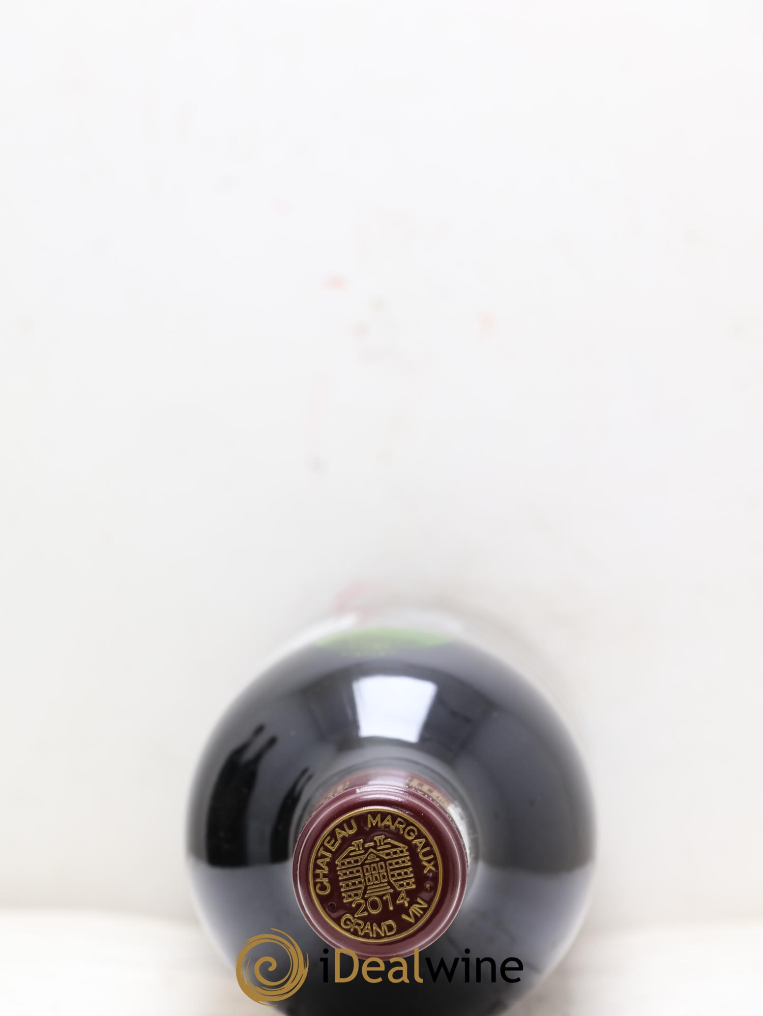 Château Margaux 1er Grand Cru Classé 2014 - Posten von 3 Flaschen - 2