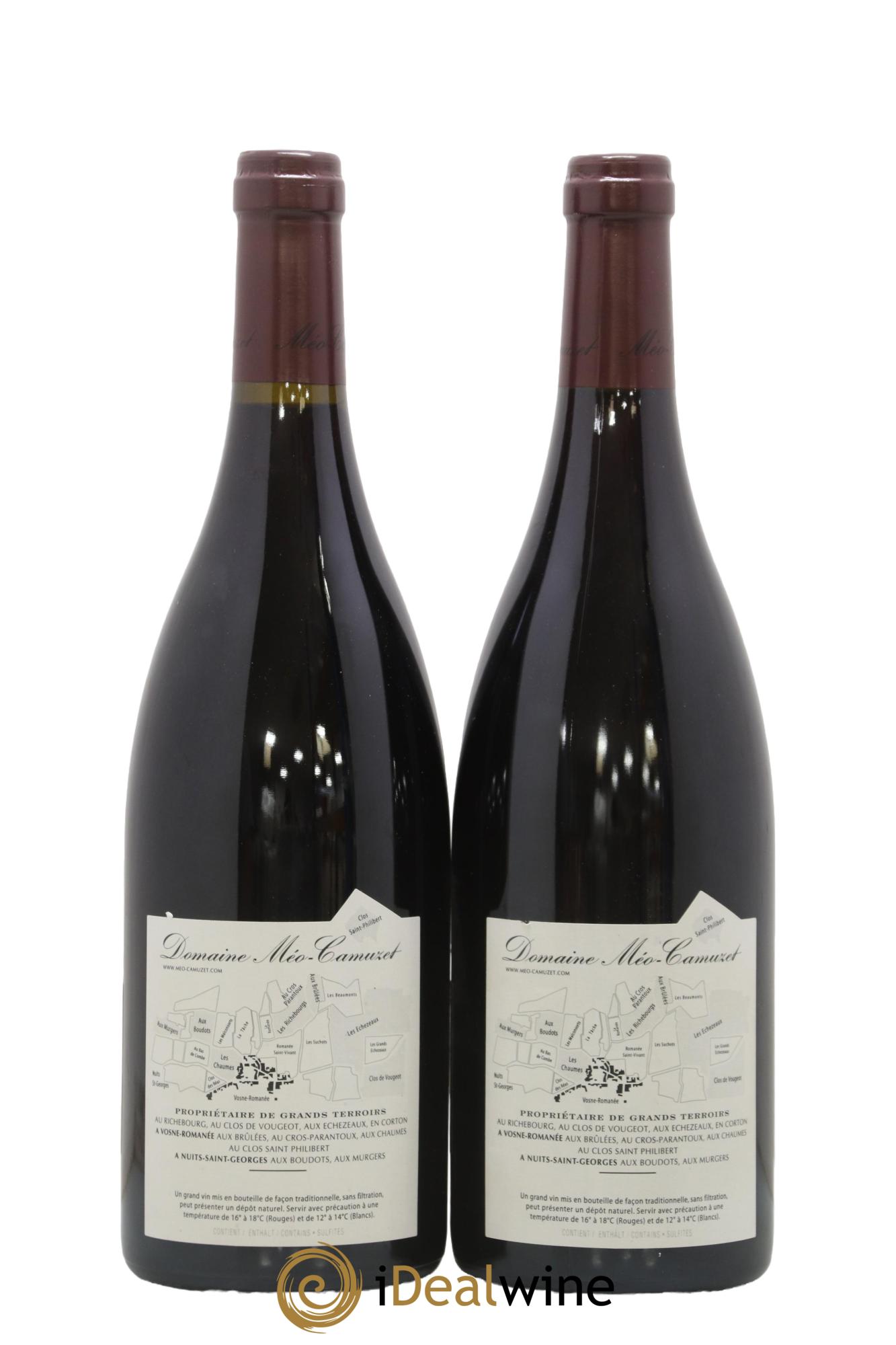 Clos de Vougeot Grand Cru Méo-Camuzet (Domaine) 2008 - Posten von 2 Flaschen - 1