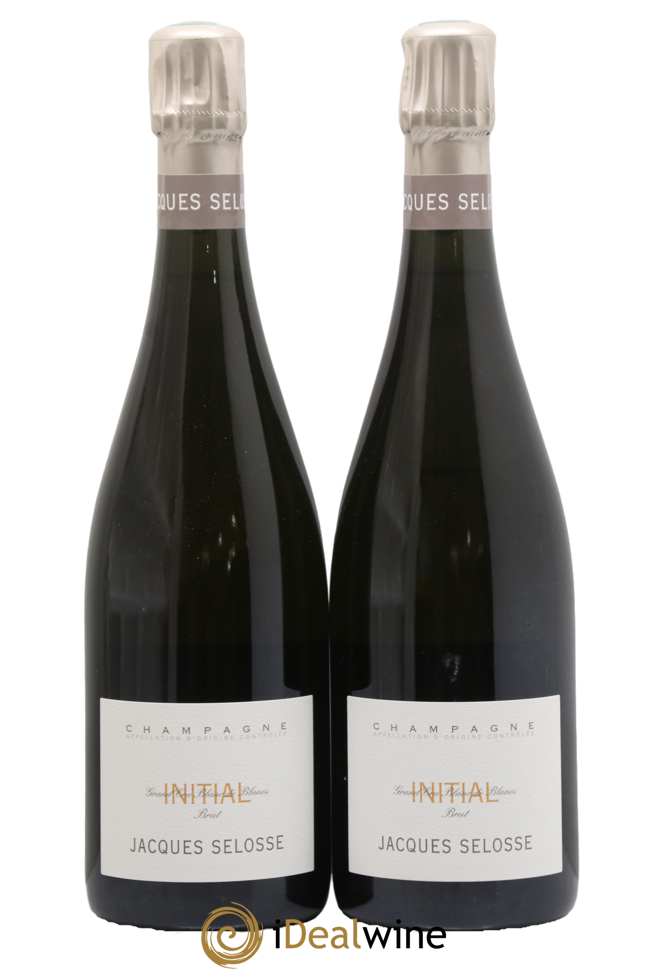 Initial Brut Jacques Selosse - Lotto di 2 bottiglie - 0
