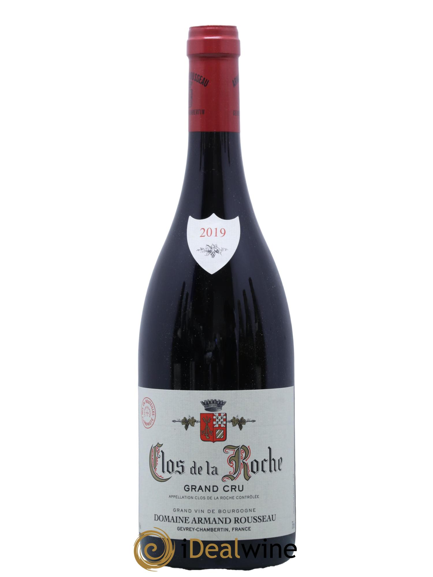 Clos de la Roche Grand Cru Armand Rousseau (Domaine) 2019 - Posten von 1 Flasche - 0