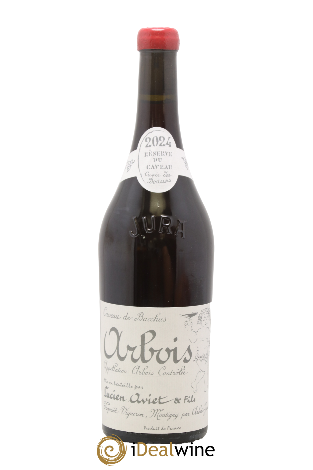 Côtes du Jura Ploussard Cuvée des Docteurs Lucien Aviet & Fils 2024 - Posten von 1 Flasche - 0