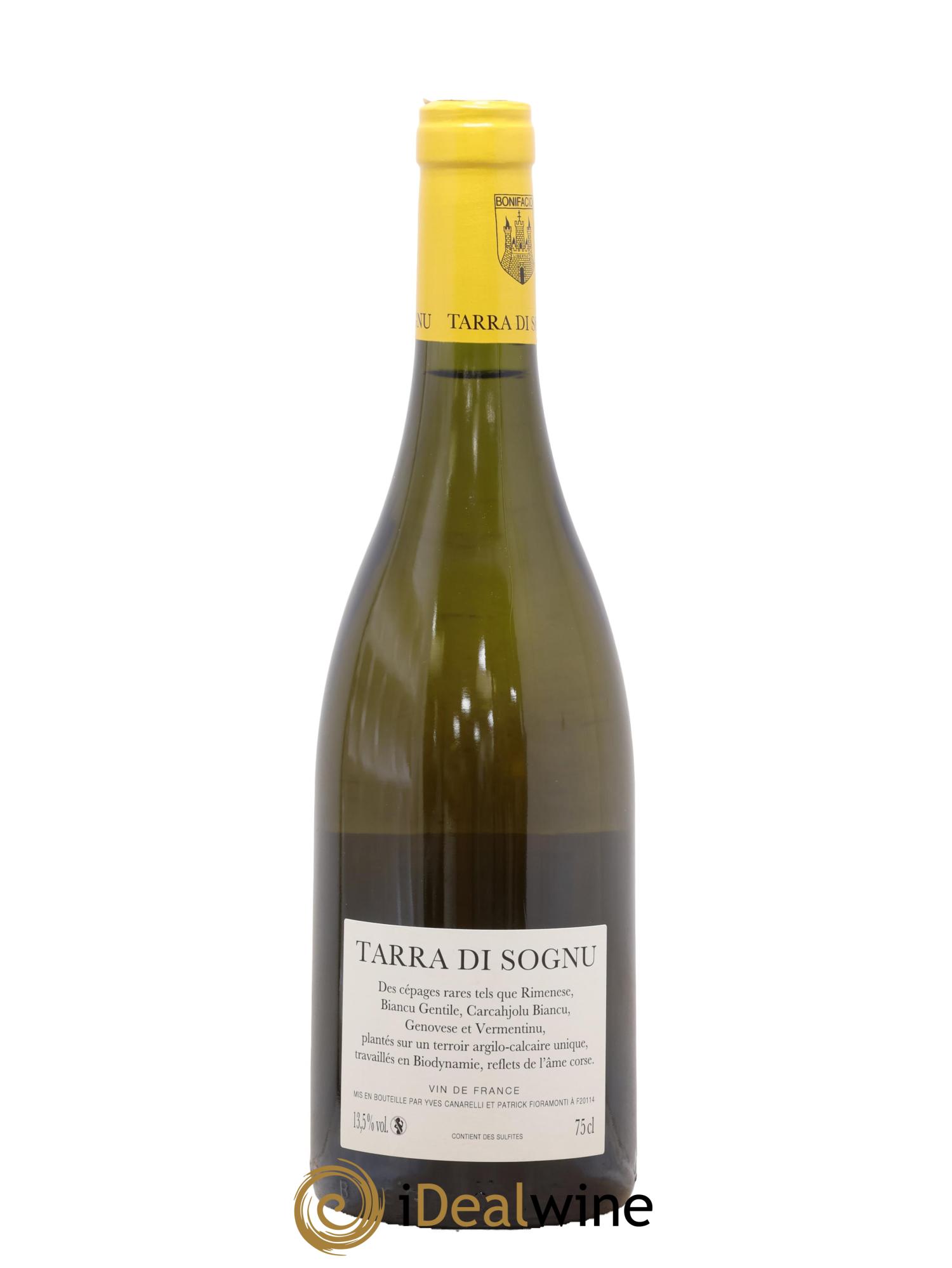 Vin de France Tarra di Sognu Clos Canarelli 2019 - Lot de 1 bouteille - 1