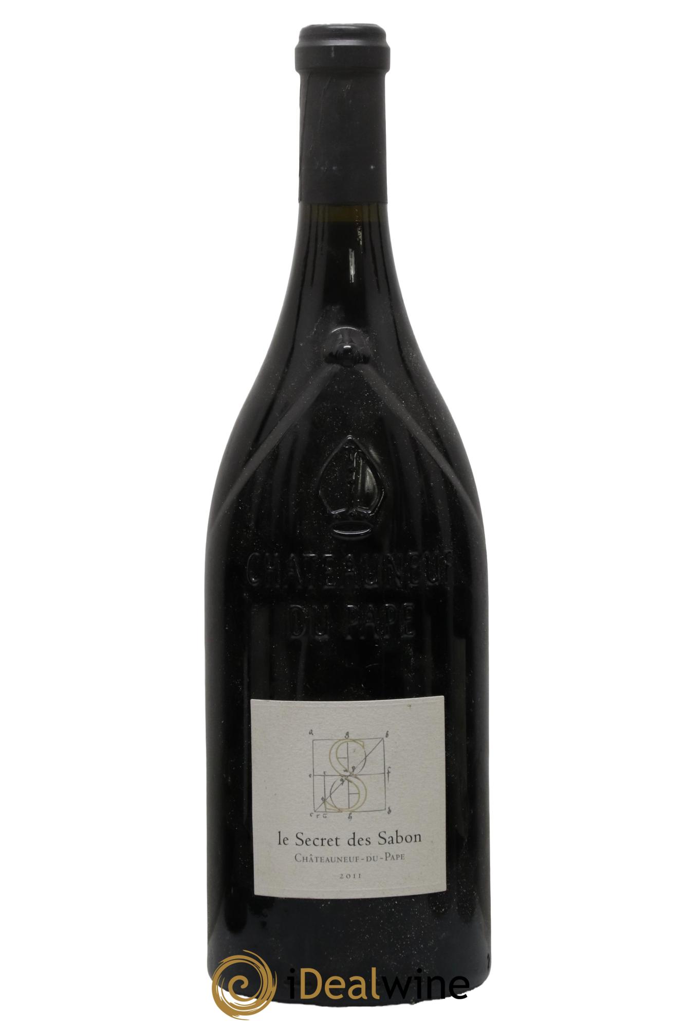 Châteauneuf-du-Pape Le Secret des Sabon Domaine Roger Sabon 2011 - Lot de 1 magnum - 0