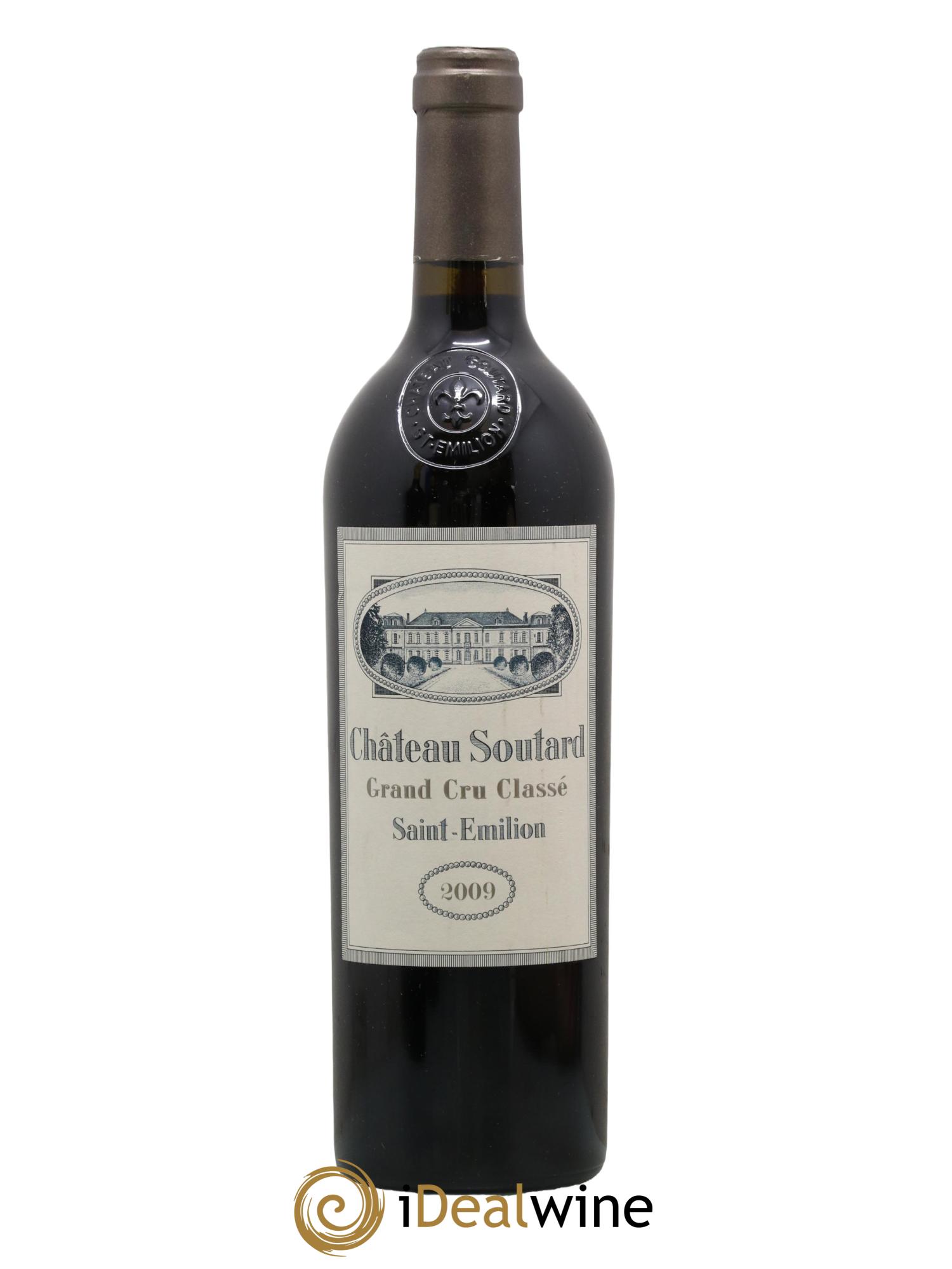 Château Soutard Grand Cru Classé 2009 - Lot de 1 bouteille - 0