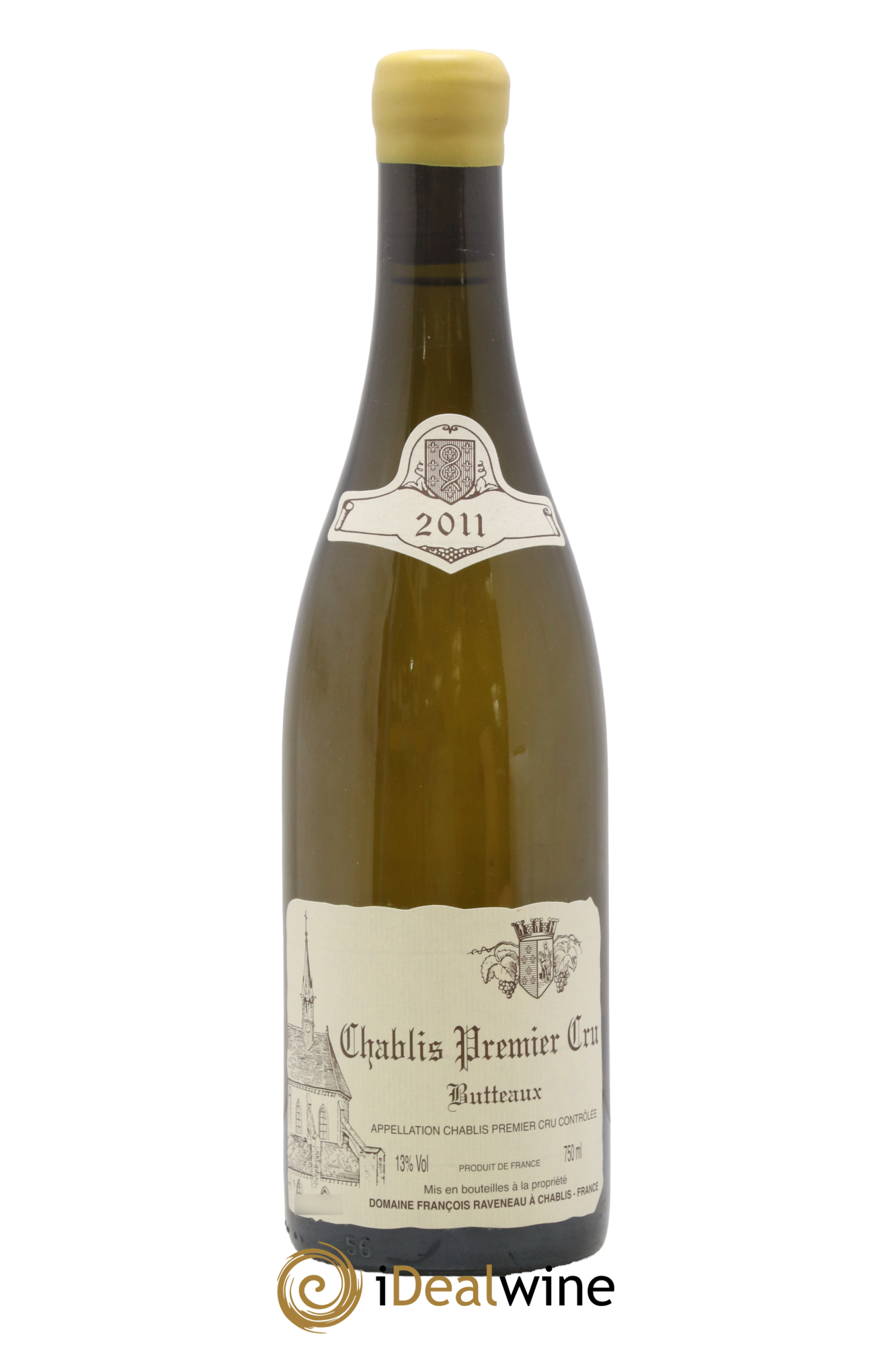 Chablis 1er Cru Butteaux Raveneau (Domaine) 2011 - Lot de 1 bouteille - 0