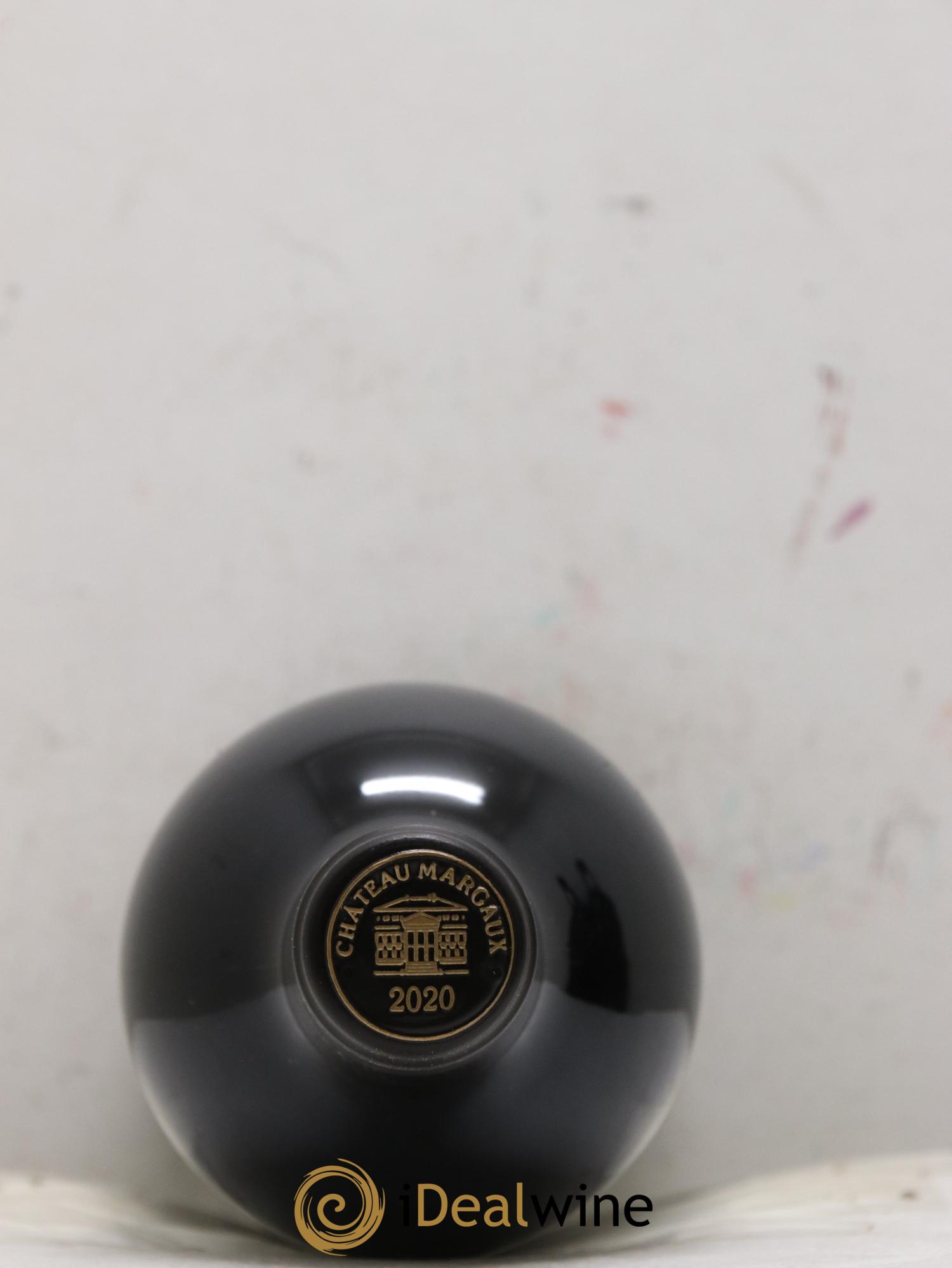 Château Margaux 1er Grand Cru Classé 2020 - Lot de 6 bouteilles - 5