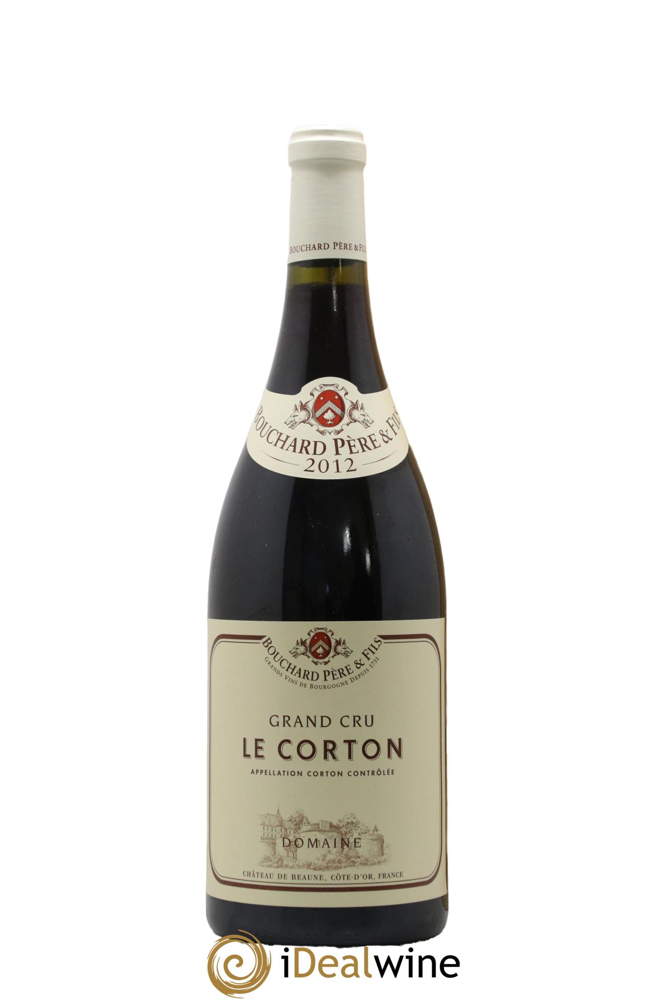 Corton Grand Cru Le Corton Bouchard Père & Fils 2012 - Lot de 1 magnum - 0