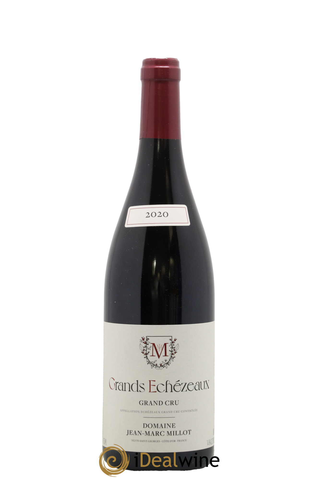 Grands-Echezeaux Grand Cru Jean-Marc Millot 2020 - Lot de 1 bouteille - 0