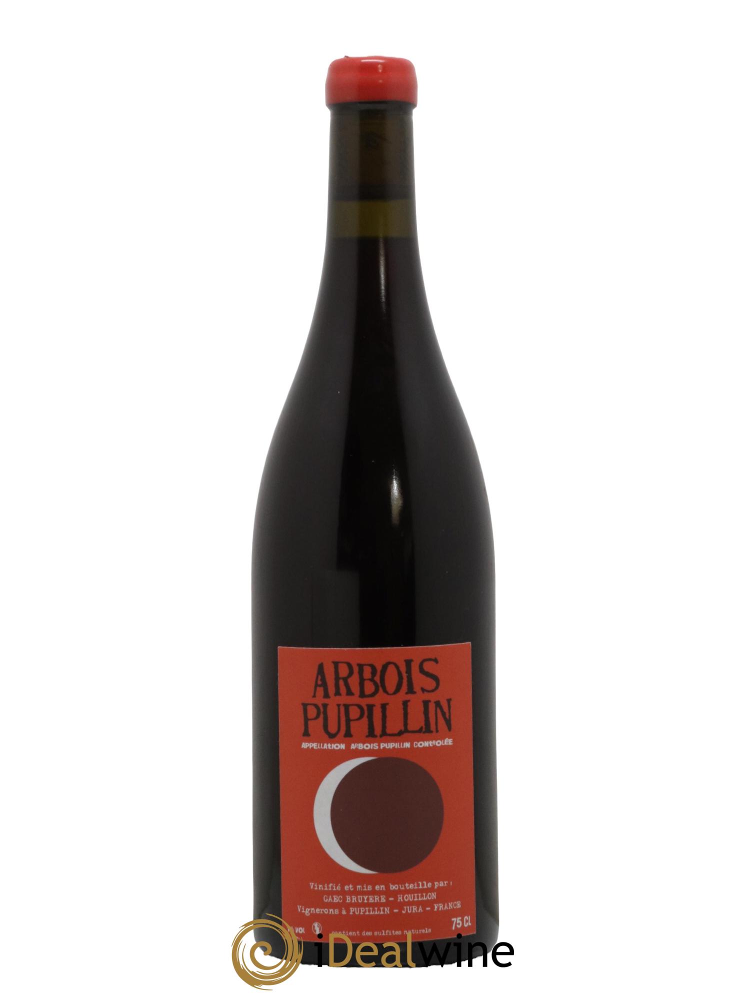 Arbois-Pupillin Ploussard Adeline Houillon & Renaud Bruyère 2017 - Lot de 1 bouteille - 0