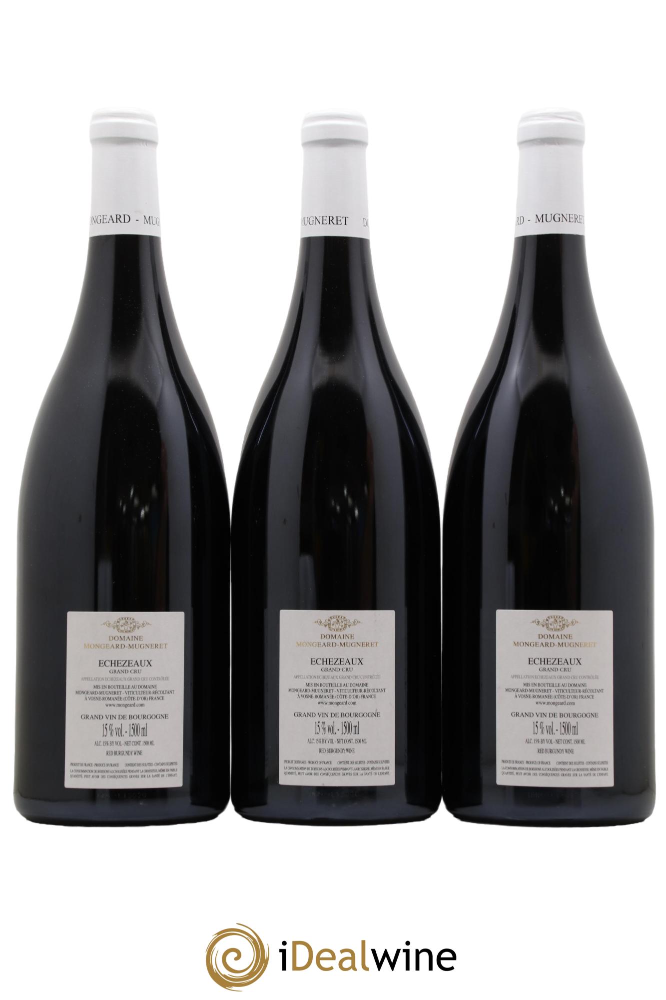Echezeaux Grand Cru Mongeard-Mugneret (Domaine) 2020 - Lot de 3 magnums - 1